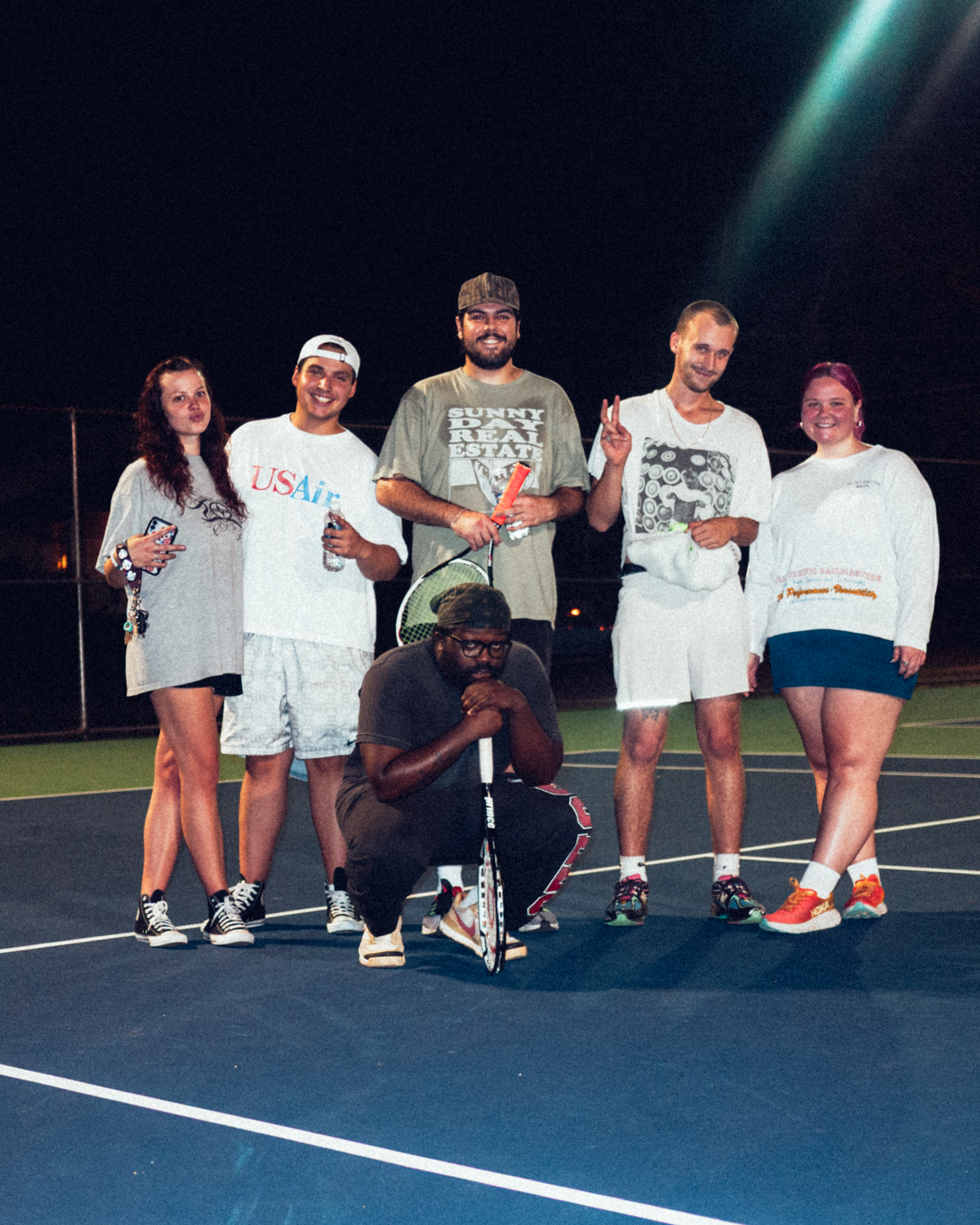 1st group tennis lesson