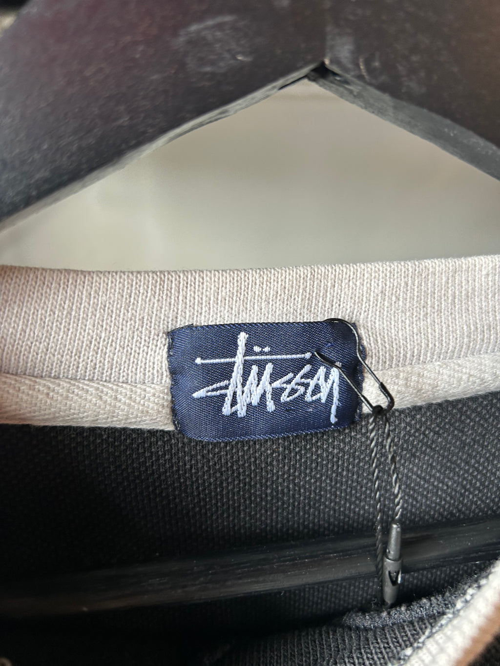 Stussy 1980s Knit Thermal Crewneck Sweatshirt