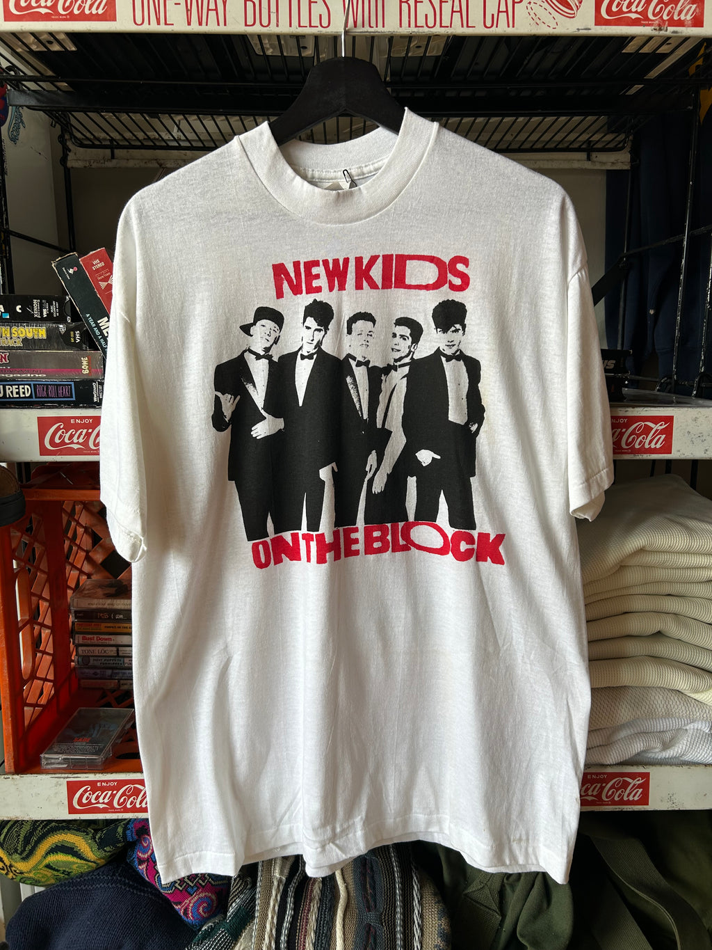 New Kids On The Block Boy Band Tee