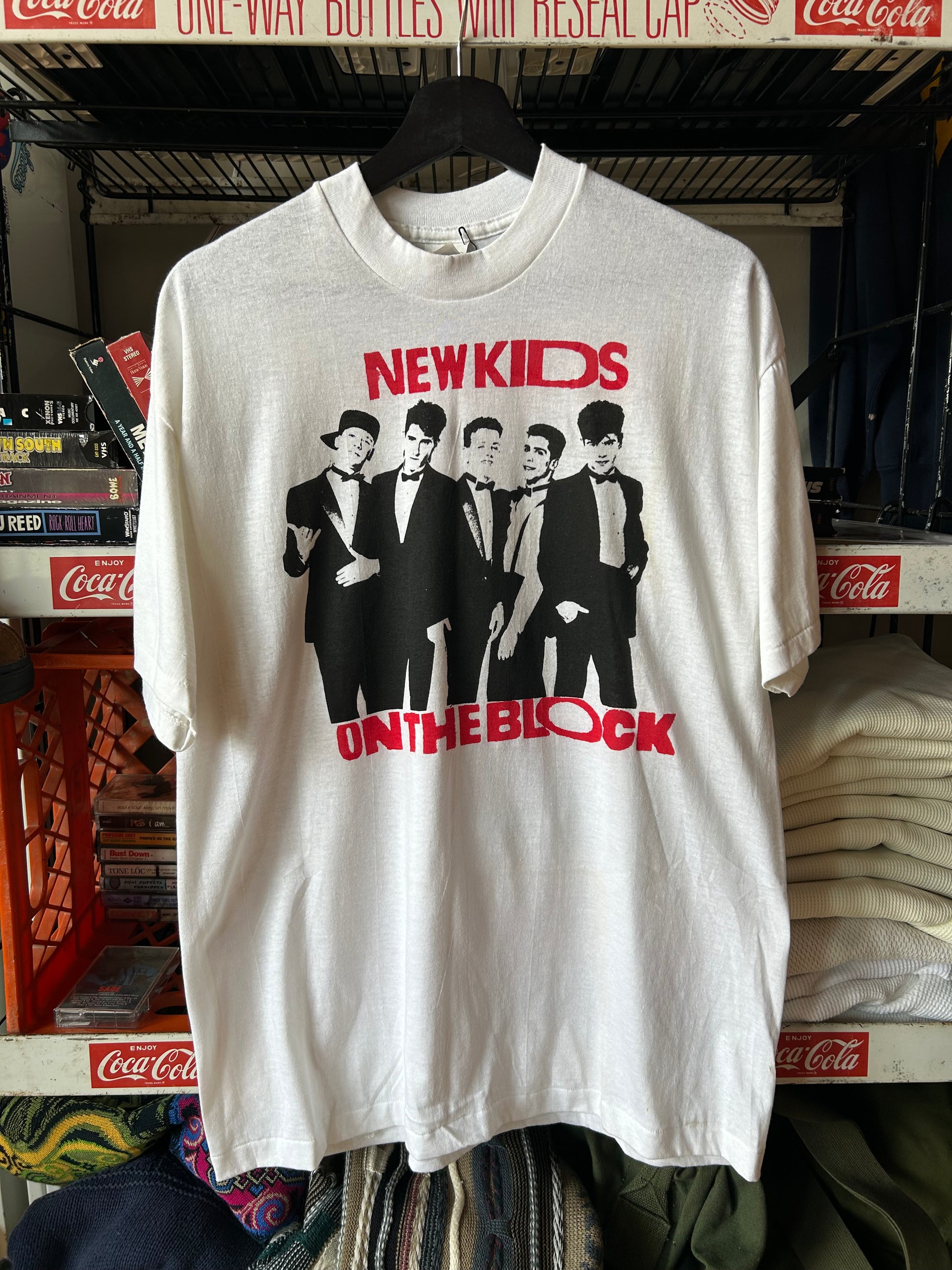 New Kids On The Block Boy Band Tee