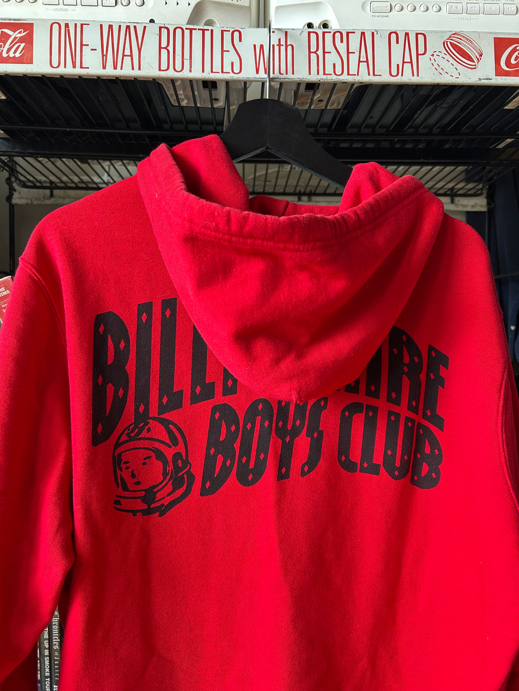 Billionaire Boys Club Red Logo Hoodie