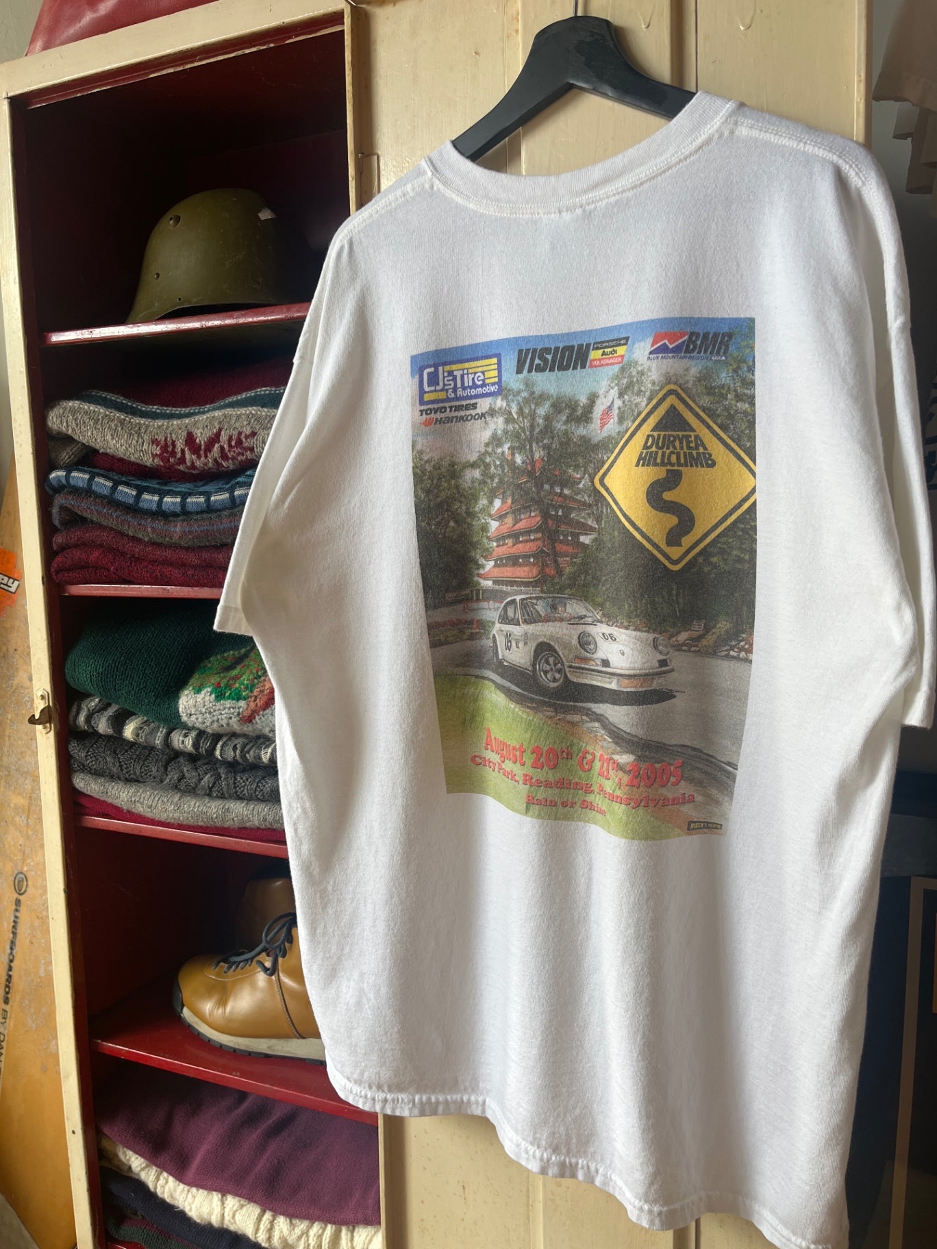 Vintage Duryea Hill Climb Tee  