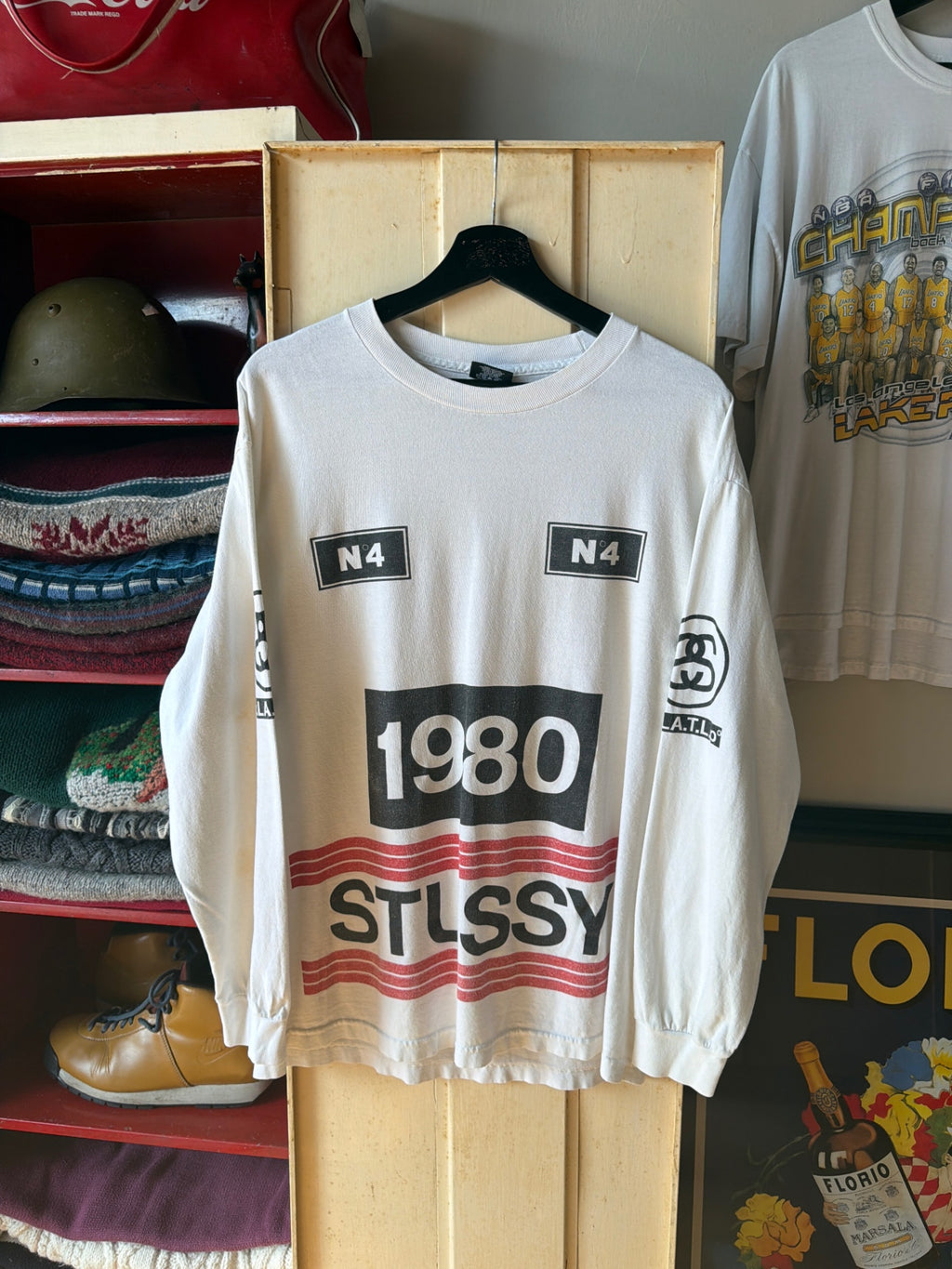 Stussy Sweatshirt L White
