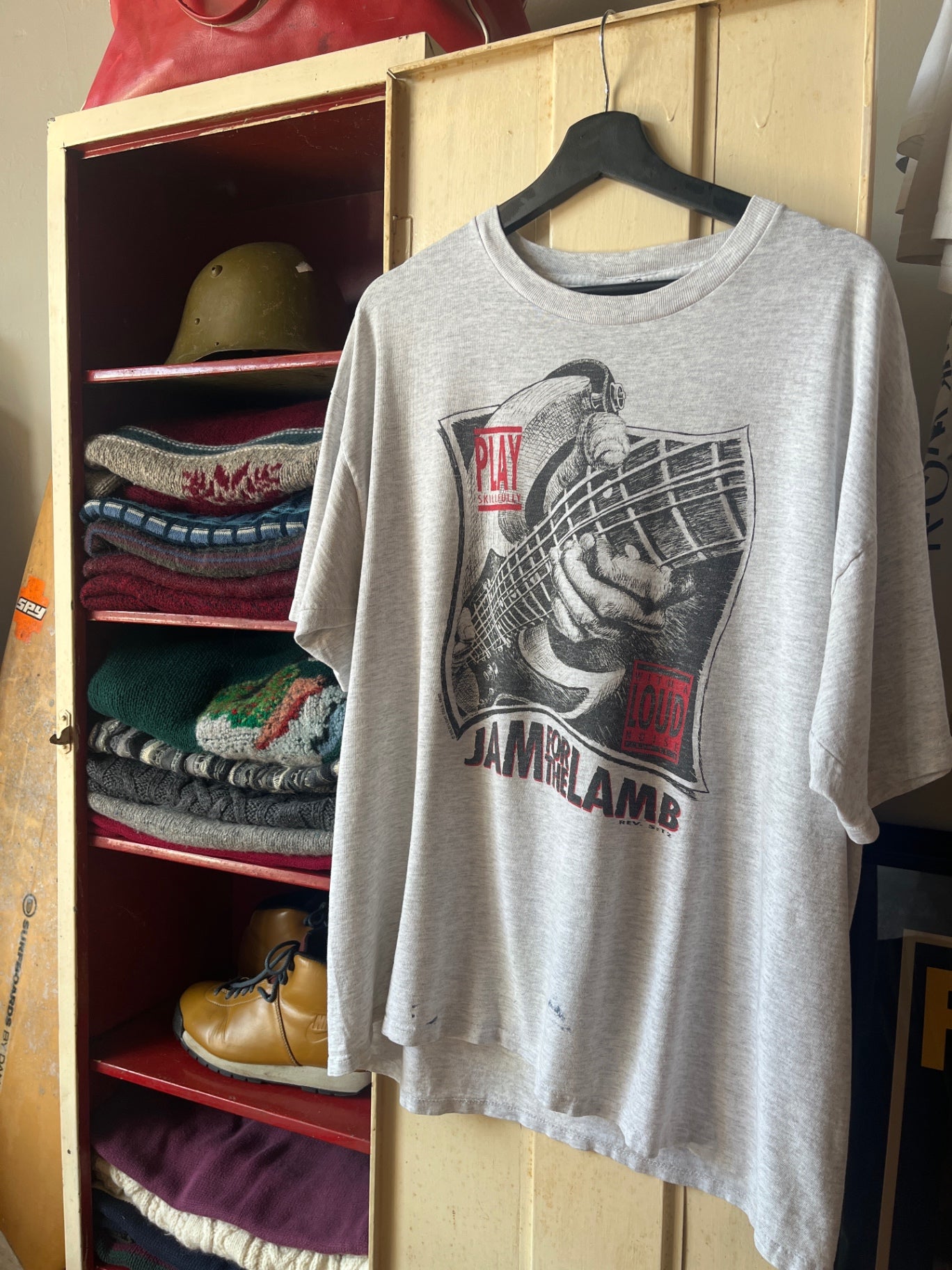 Vintage Jam for the Lamb Jesus Tee 