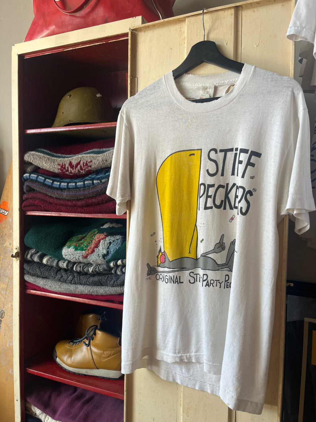 Vintage stiff peckers tee 