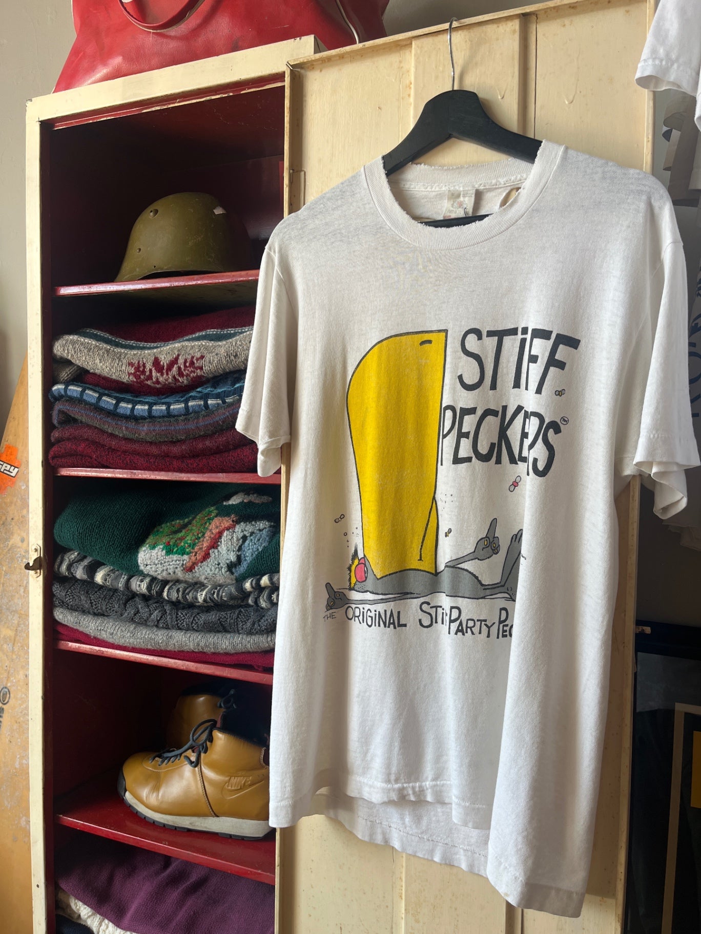Vintage stiff peckers tee 