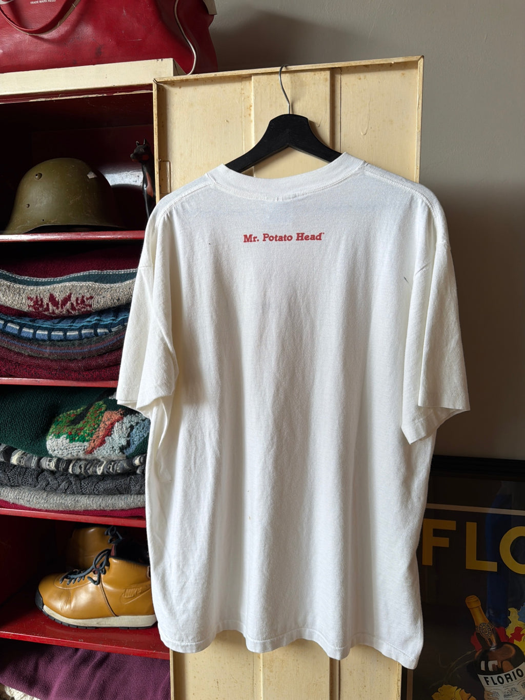 Mr. Potato Head Tee XL