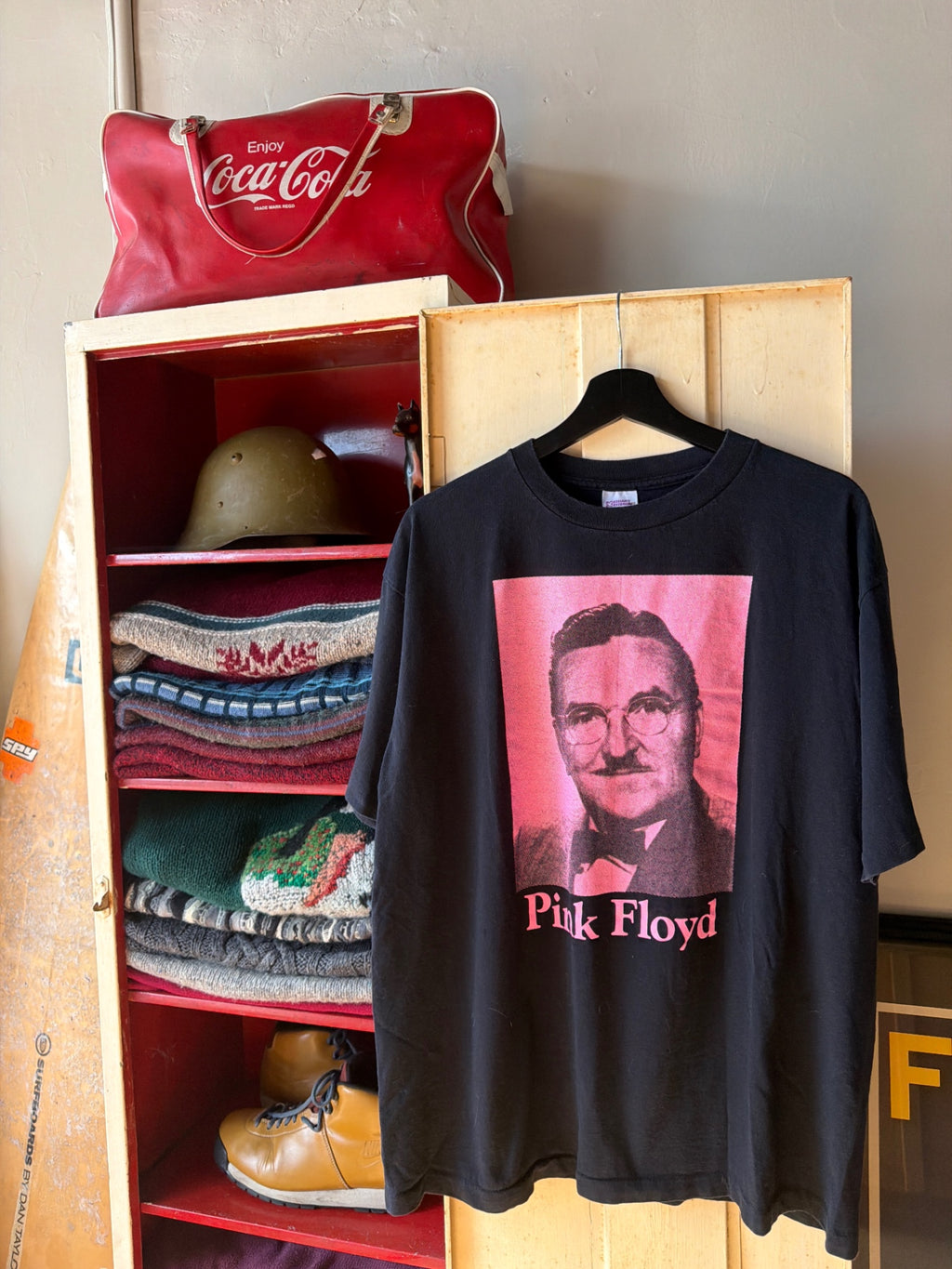 Vintage Pink Floyd T-Shirt XL Black