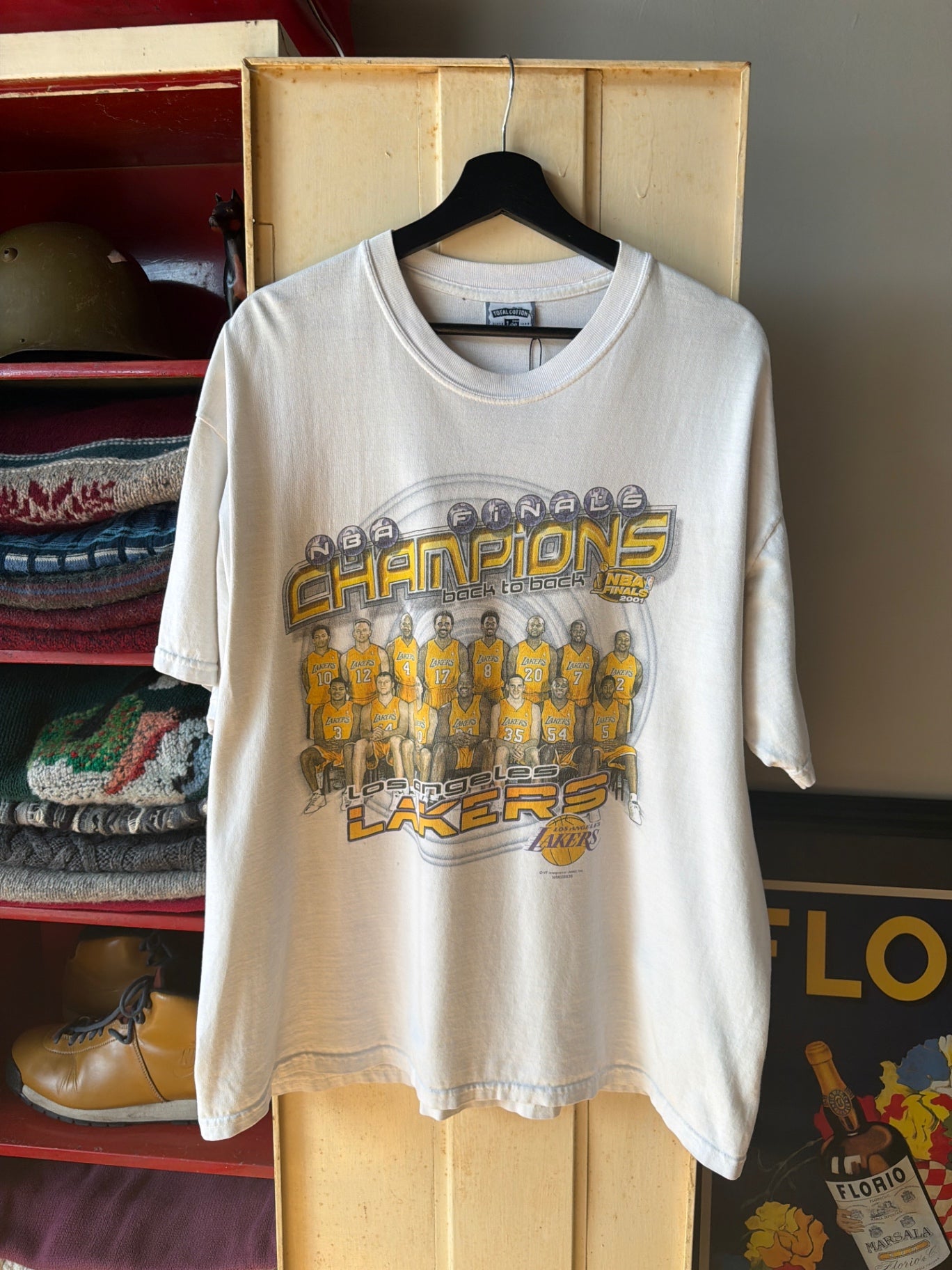 NBA Finals 2001 T-Shirt XL 