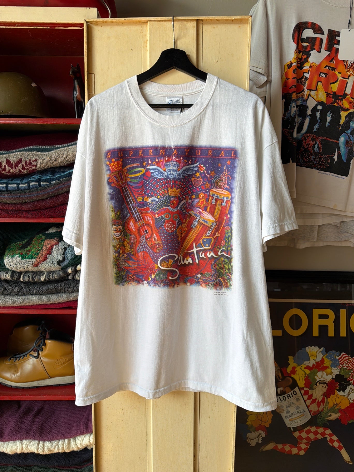 Vintage Santana Tee XL
