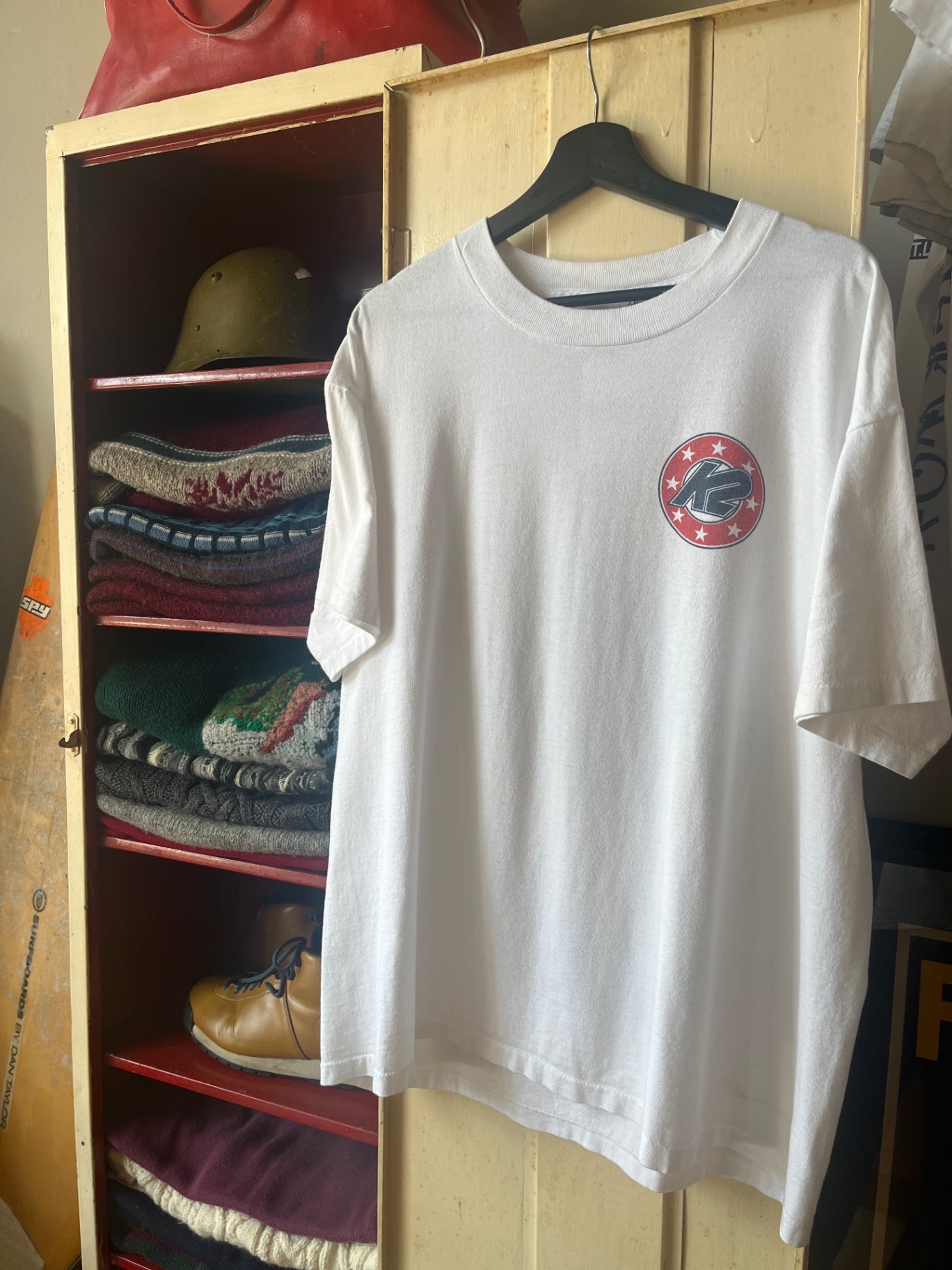 K2 T-Shirt White size Xl