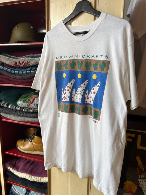 Crown Crafts T-Shirt XL White