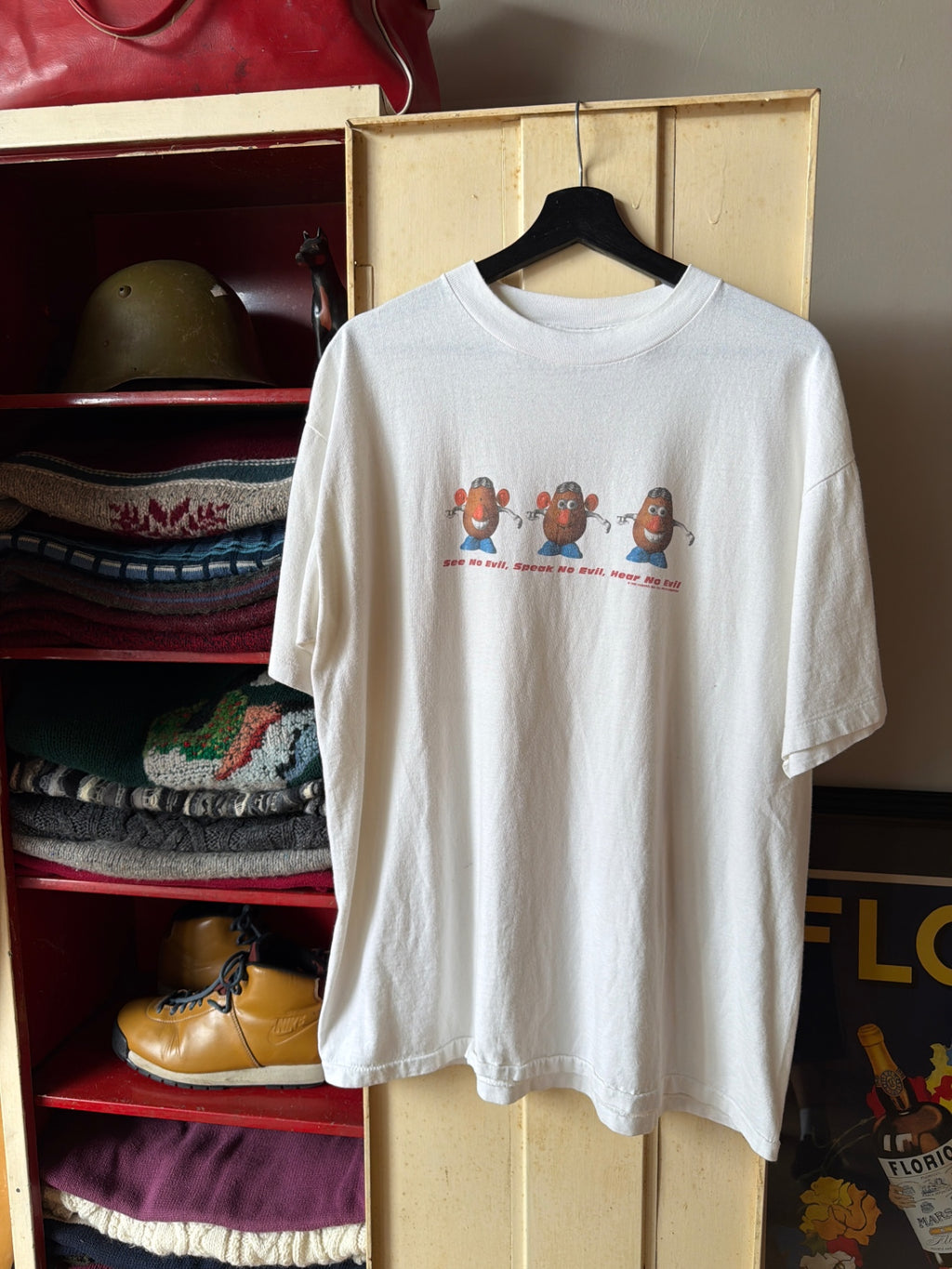 Mr. Potato Head Tee XL
