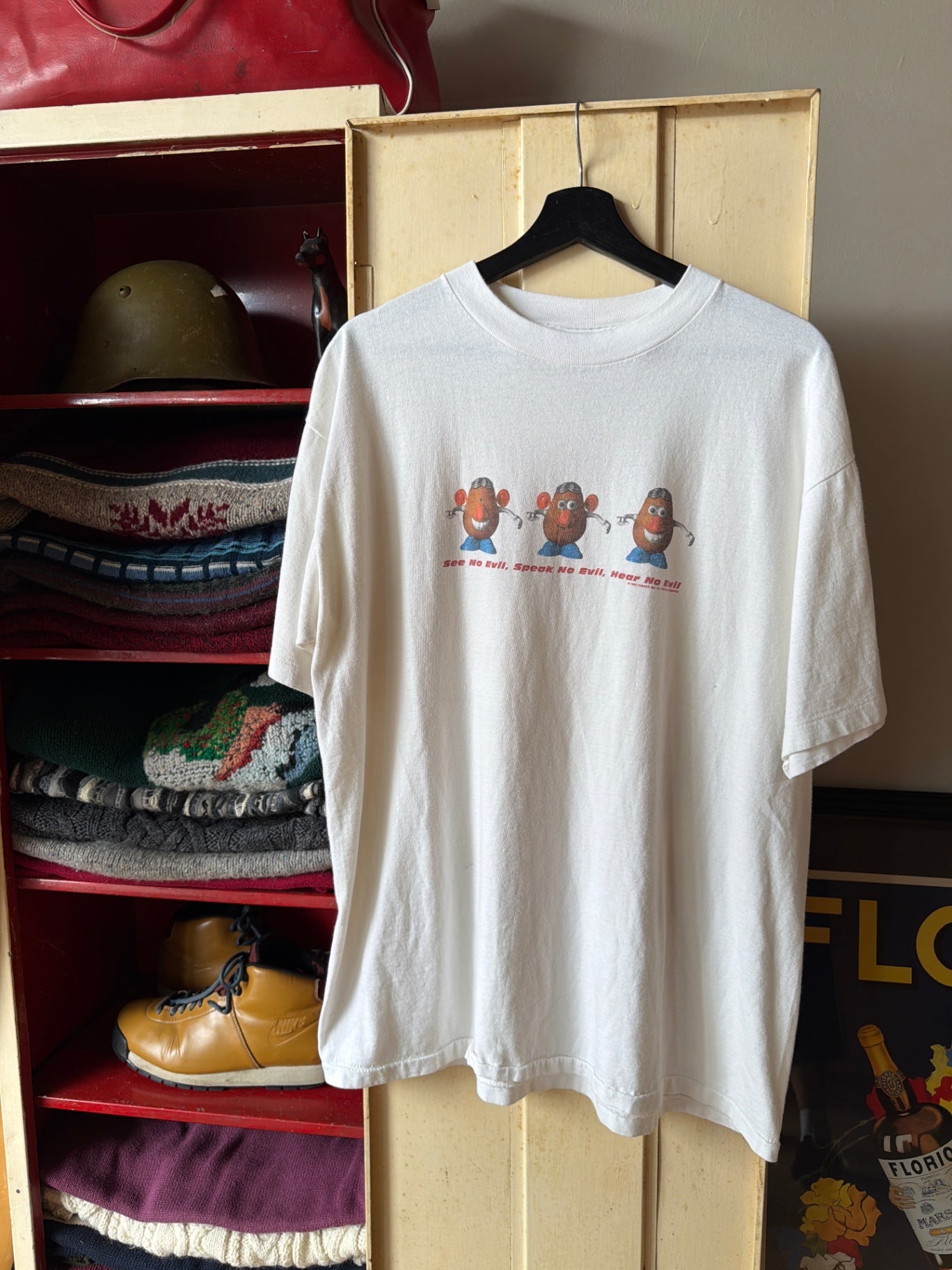 Mr. Potato Head Tee XL