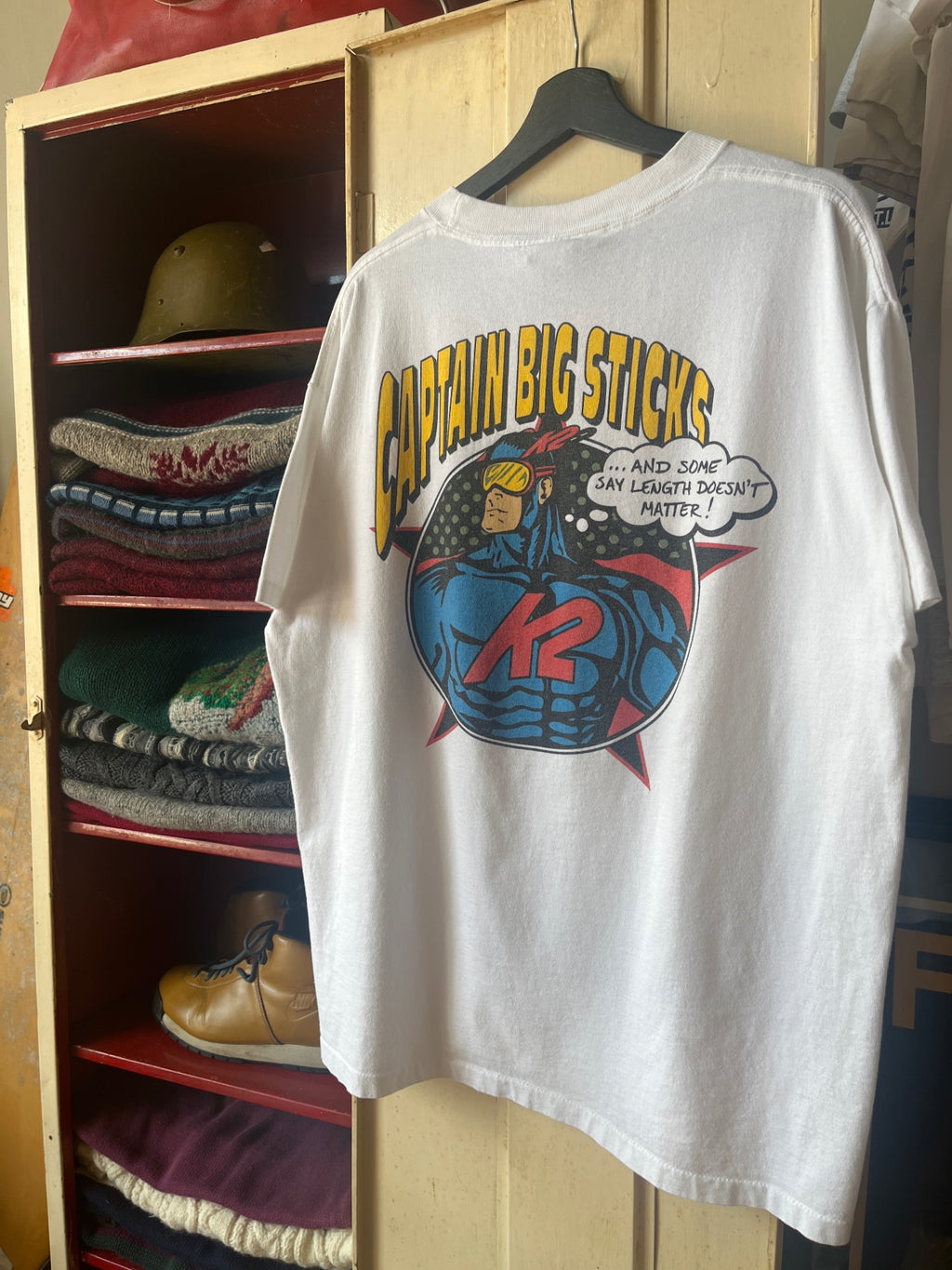 K2 T-Shirt White size Xl