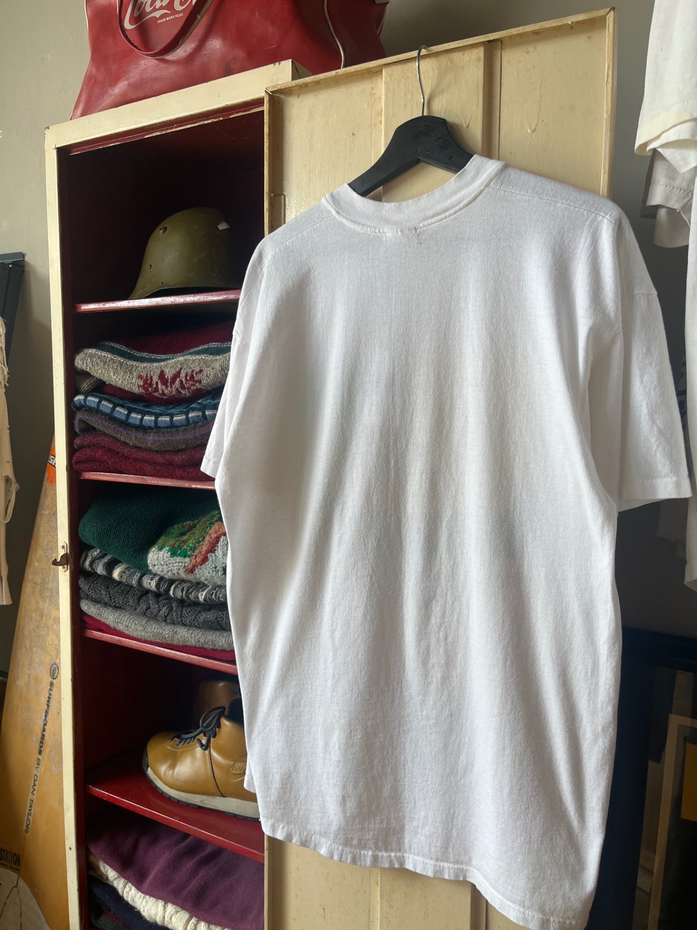 Vintage comic strip tee 