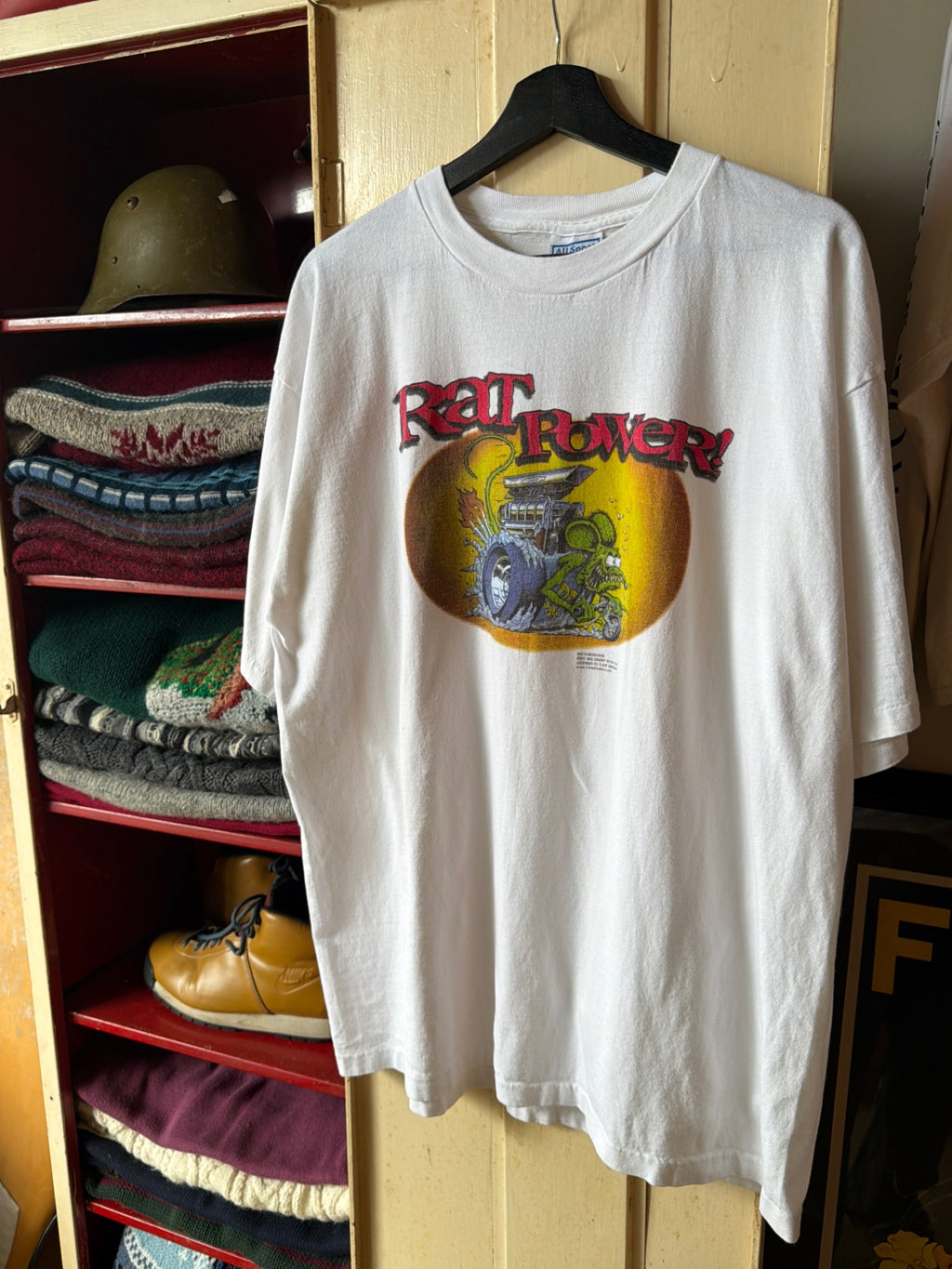 Vintage Rat Fink Tee 