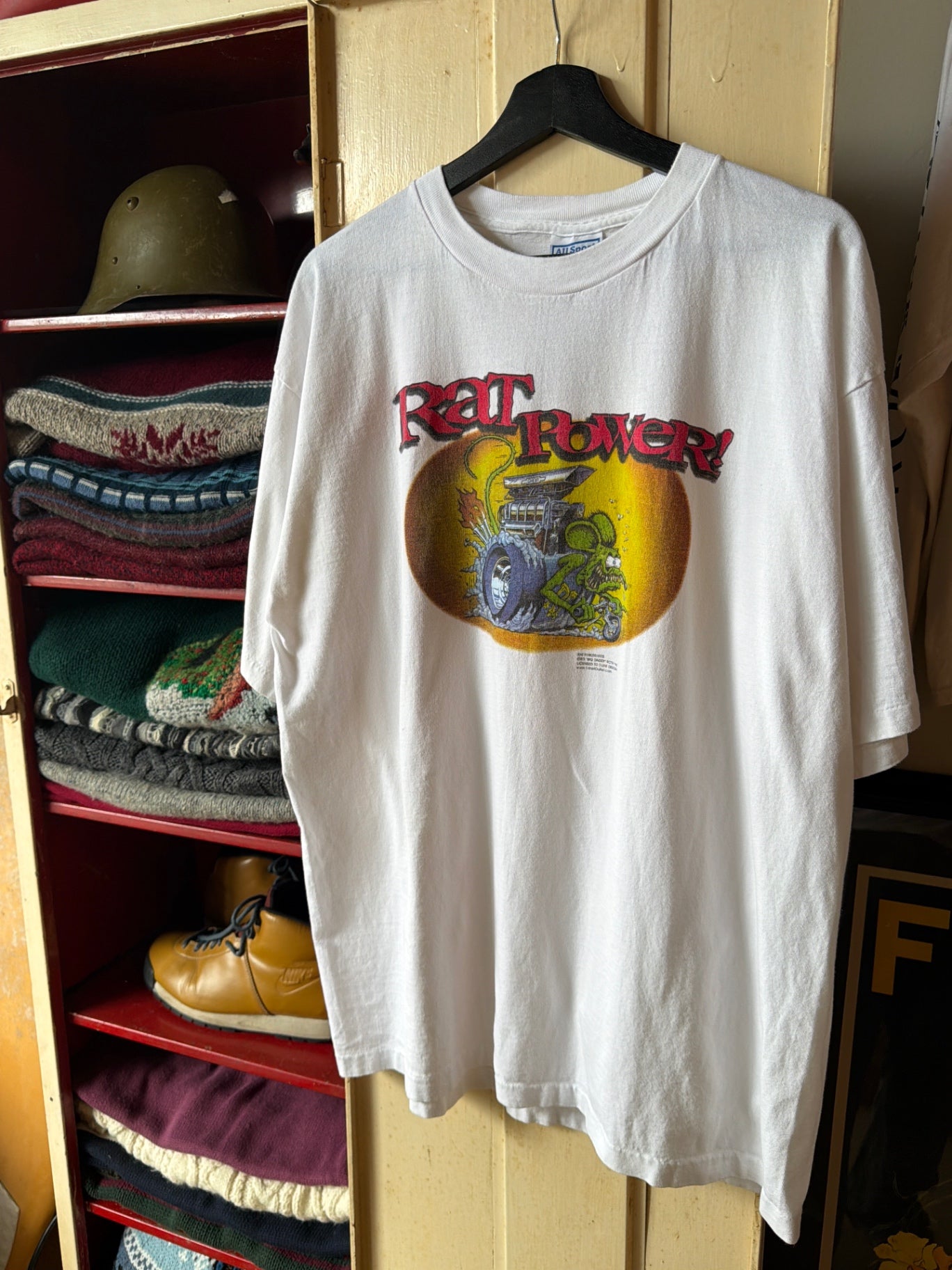 Vintage Rat Fink Tee 