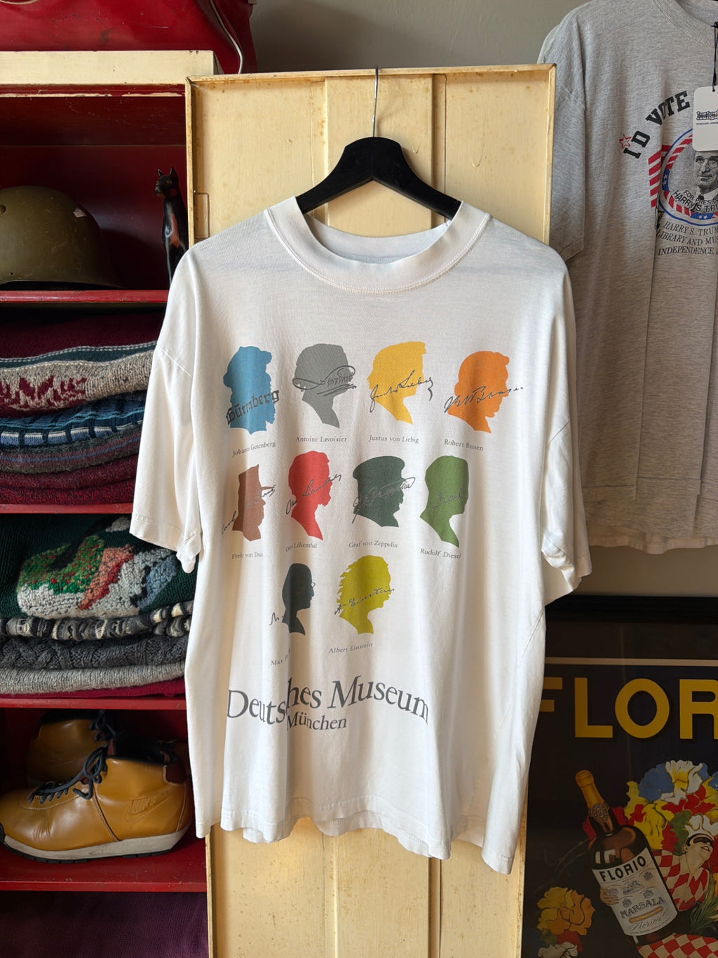Deutsches Museum München T-Shirt L White