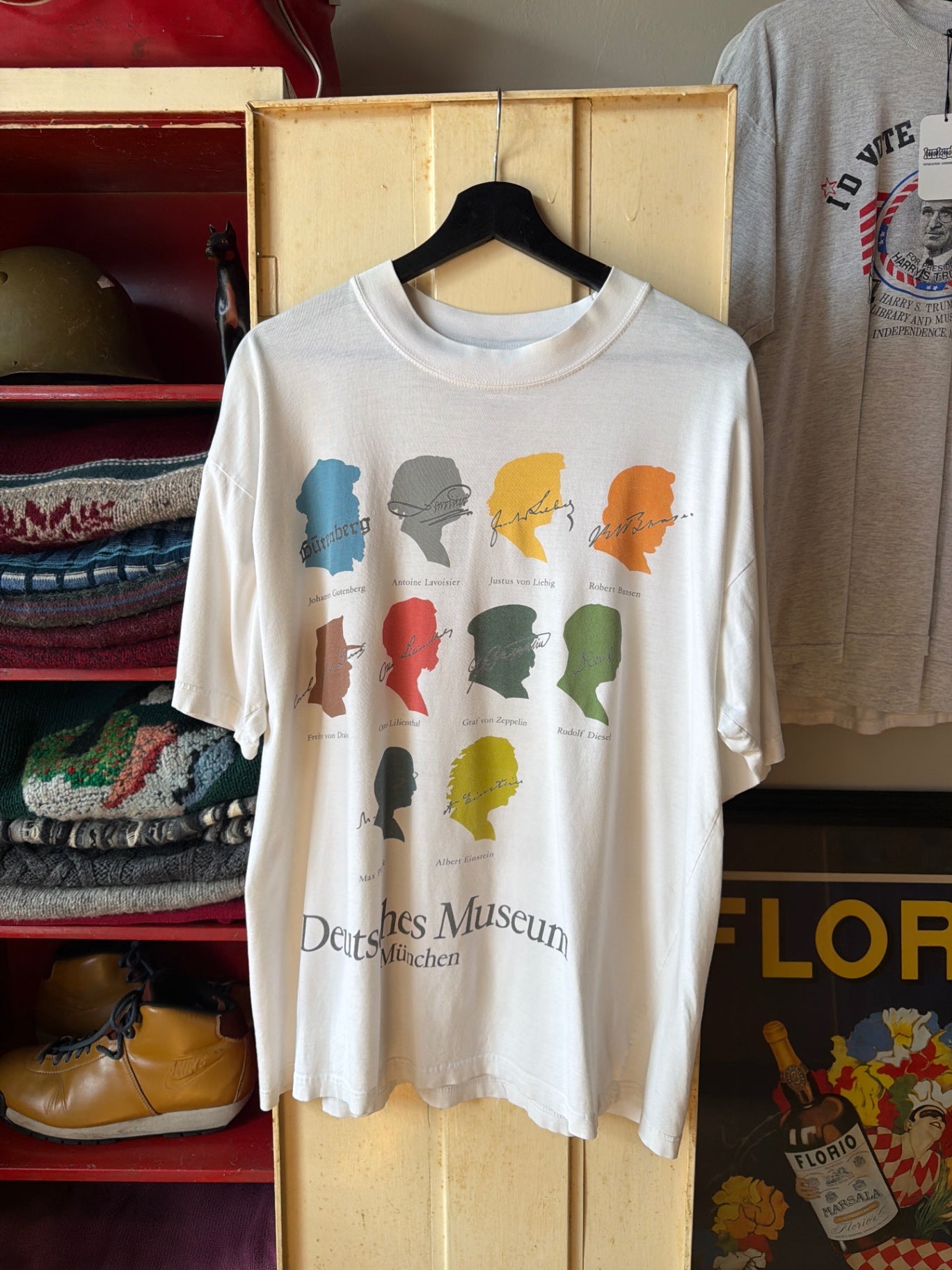 Deutsches Museum München T-Shirt L White