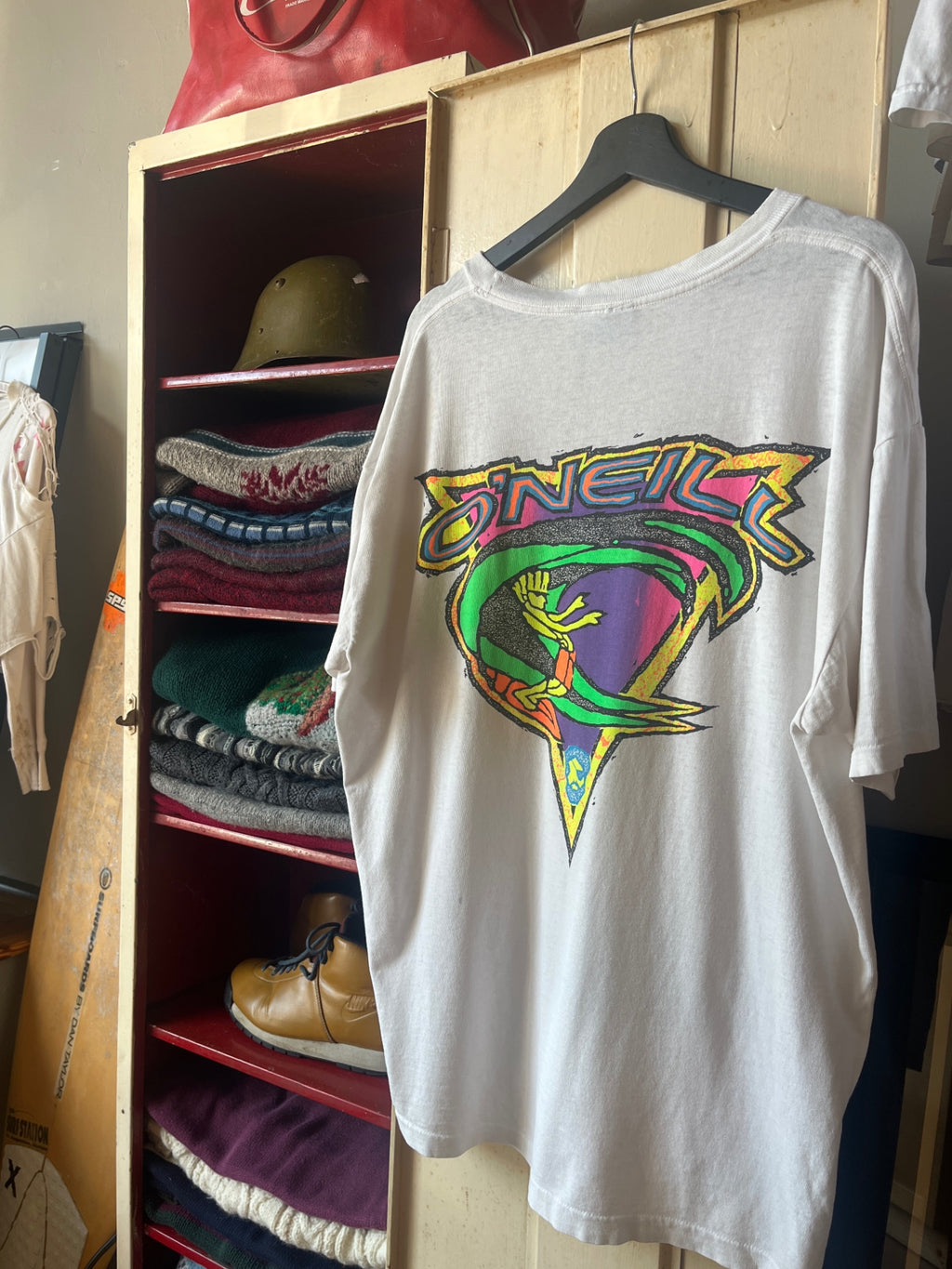 Vintage O'Neill T-Shirt White
