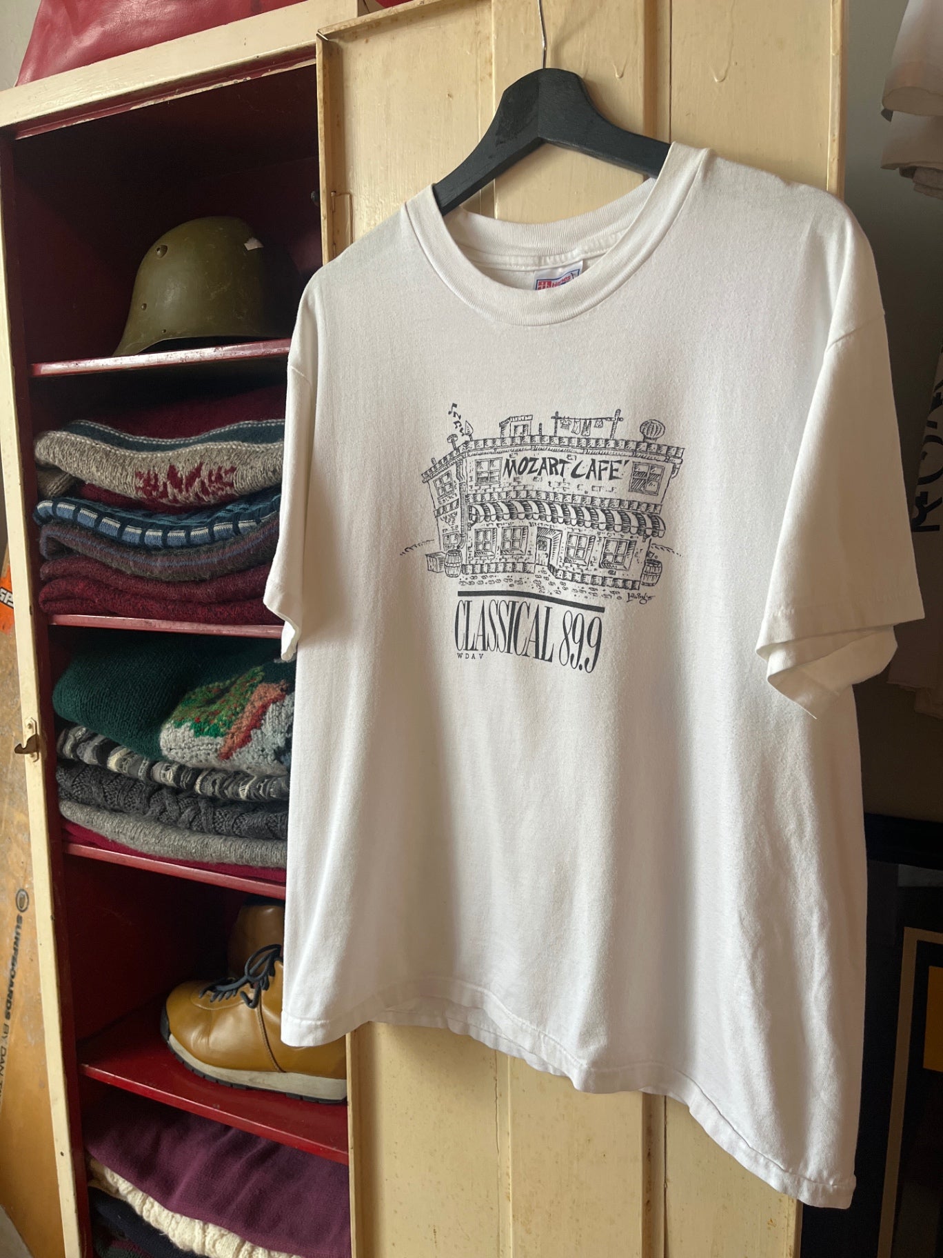 Vintage Mozart Cafe Tee