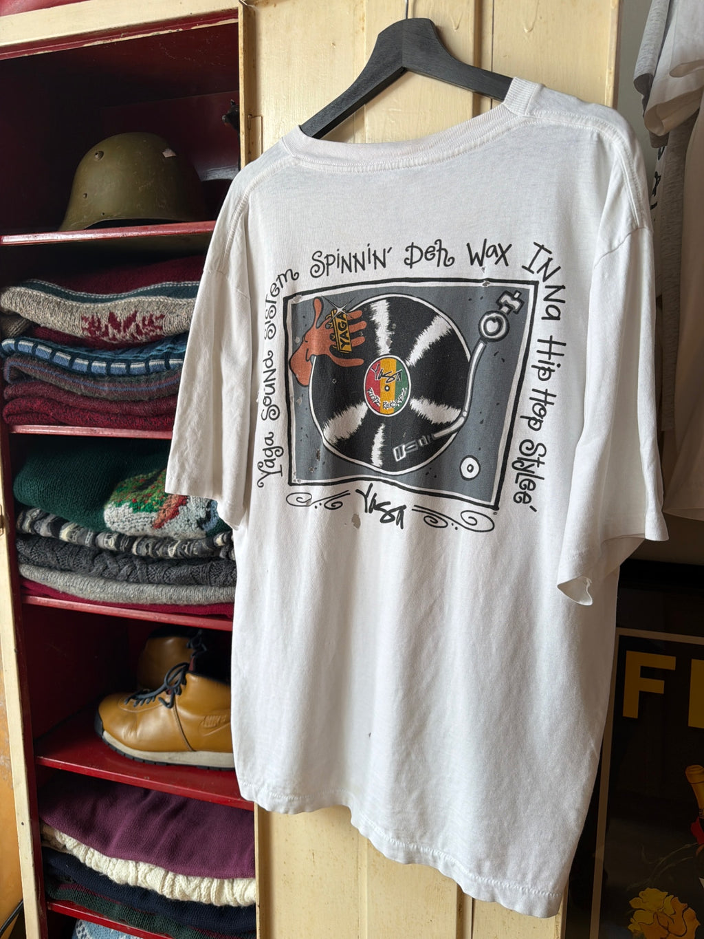 YAGA T-Shirt XL White