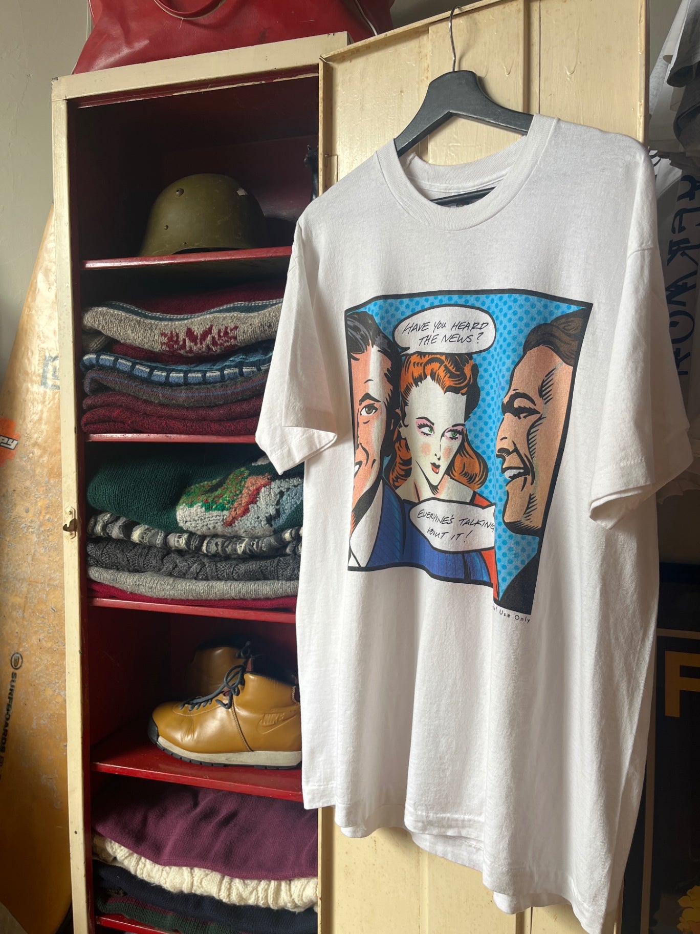 Vintage Pop Art Tee
