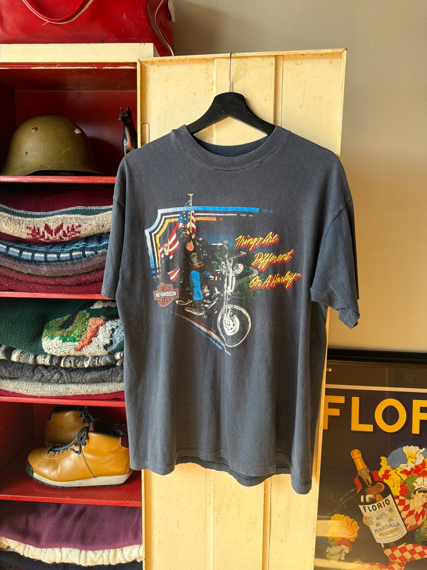 Harley-Davidson T-Shirt XL Black
