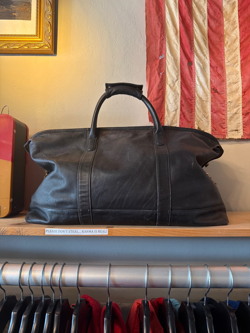 Coach x Lexus Duffel Bag
