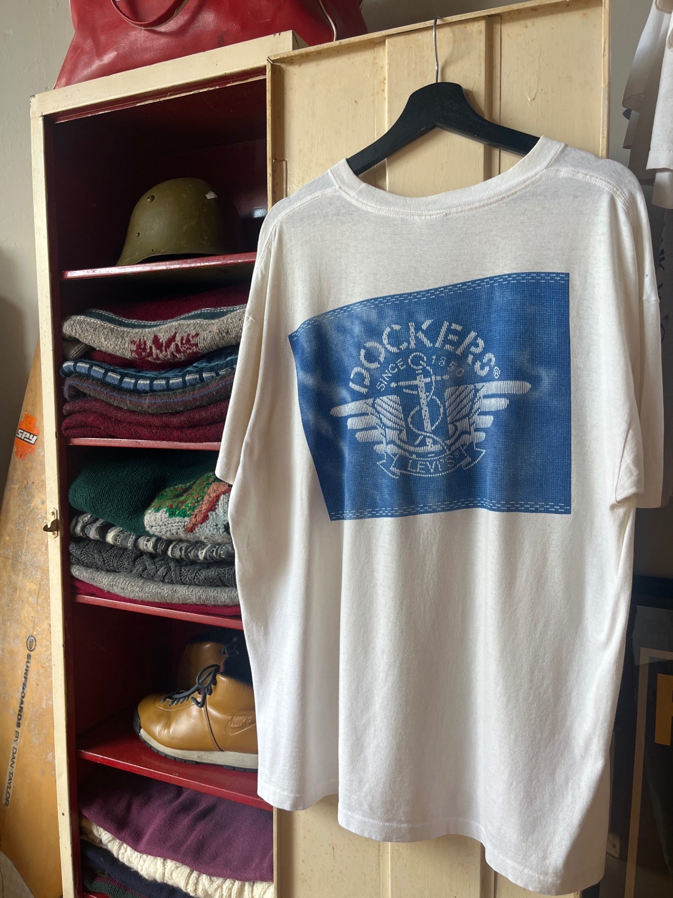 Vintage Dockers Levi’s Promo tee 