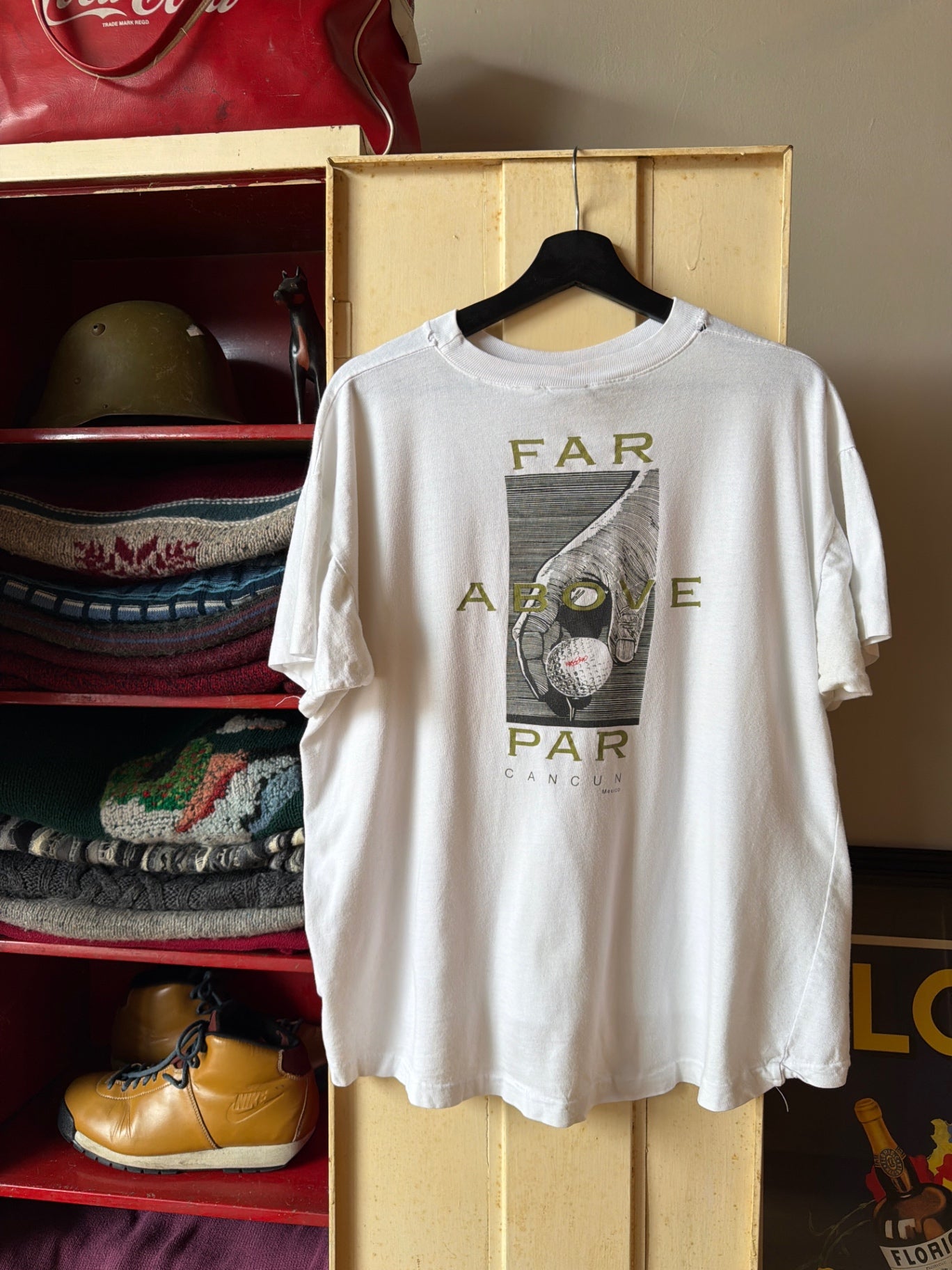 Mossimo T-Shirt L White