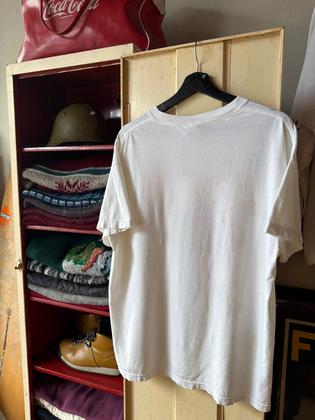 The Simpsons T-Shirt L White