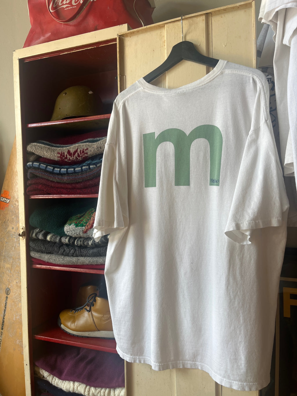 Mossimo T-Shirt XL White