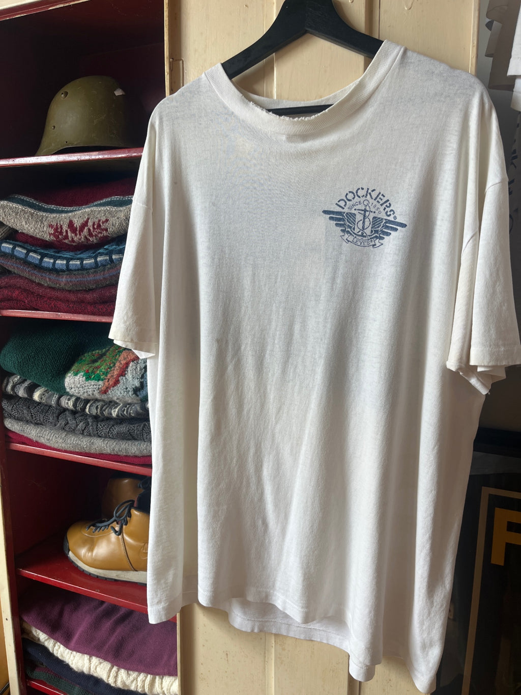 Vintage Dockers Levi’s Promo tee 