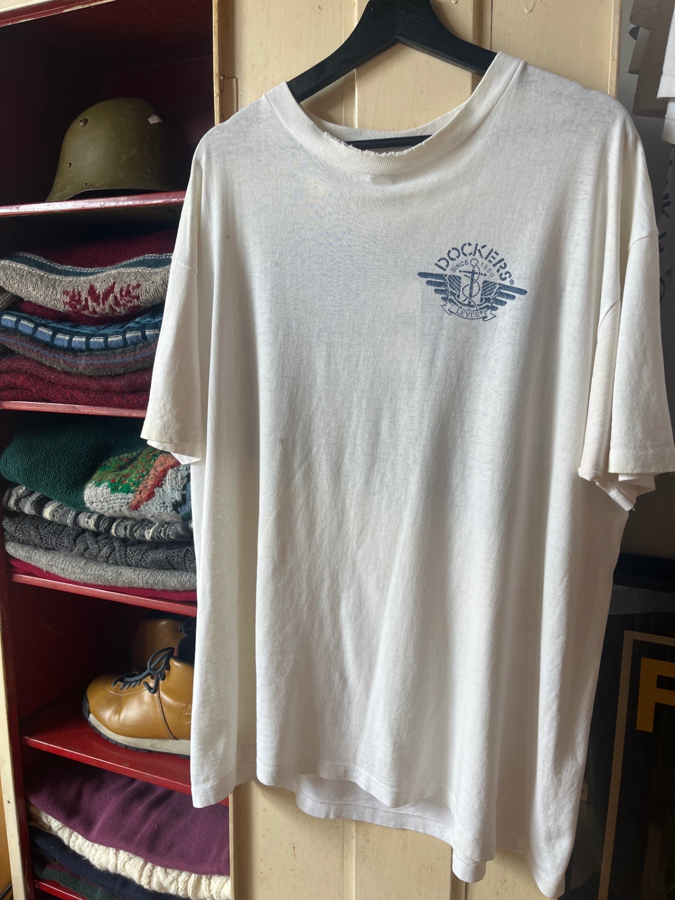 Vintage Dockers Levi’s Promo tee 