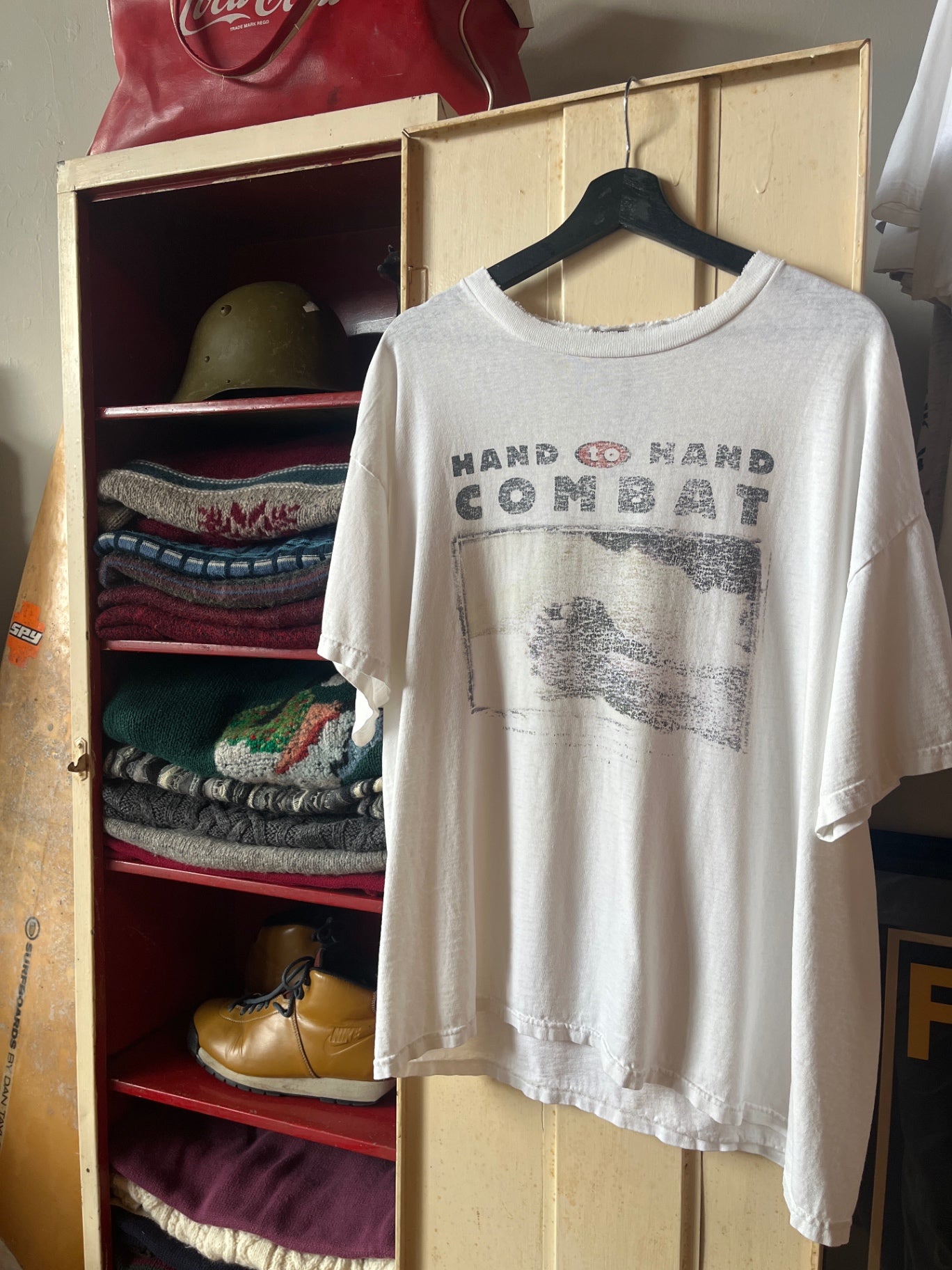 Vintage Hand 2 Hand Combat Jesus Tee