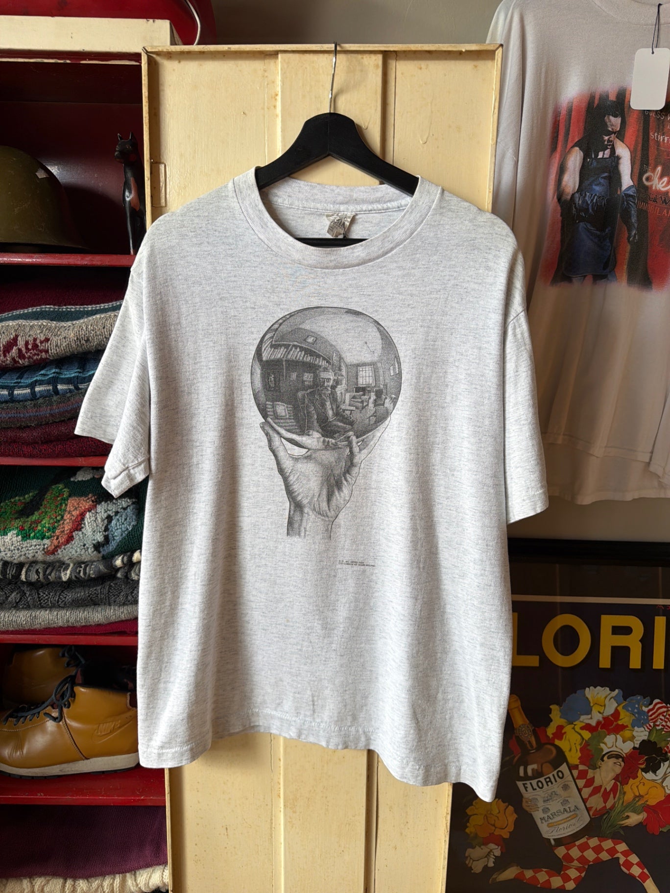 M.C. Escher Art Tee L 