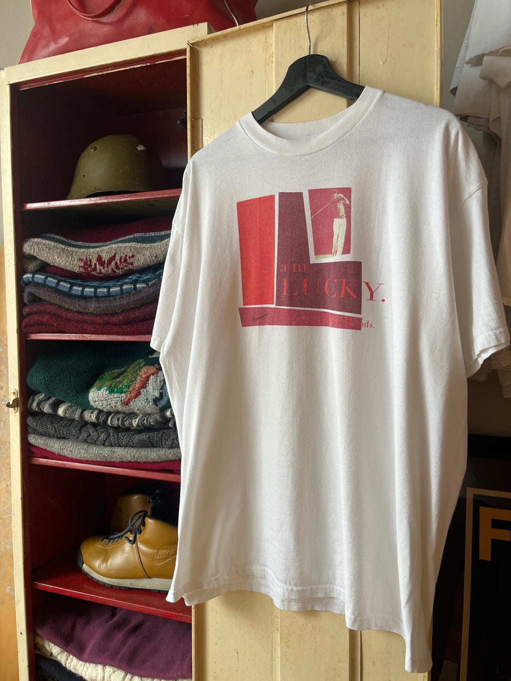 Vintage Nike Tiger Woods