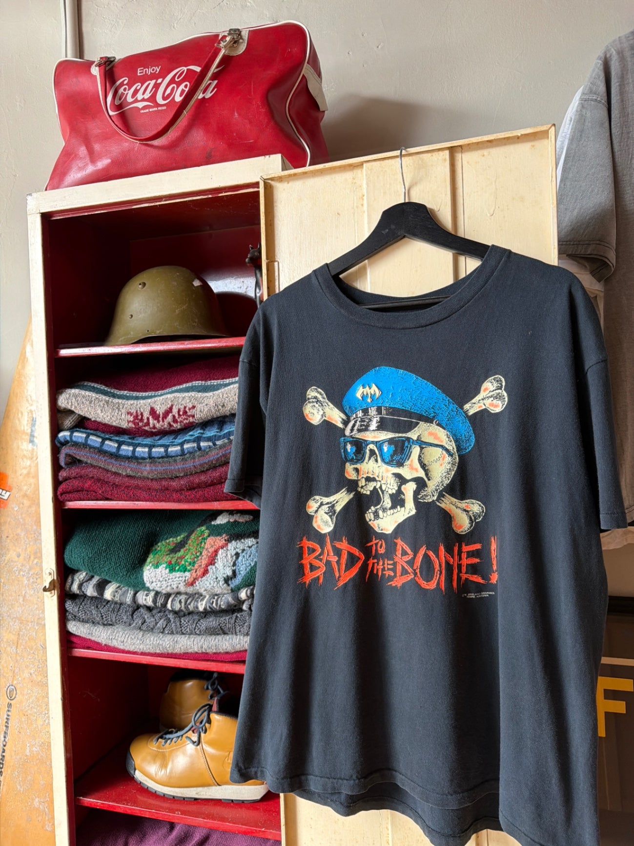 Bad to the Bone T-Shirt Black