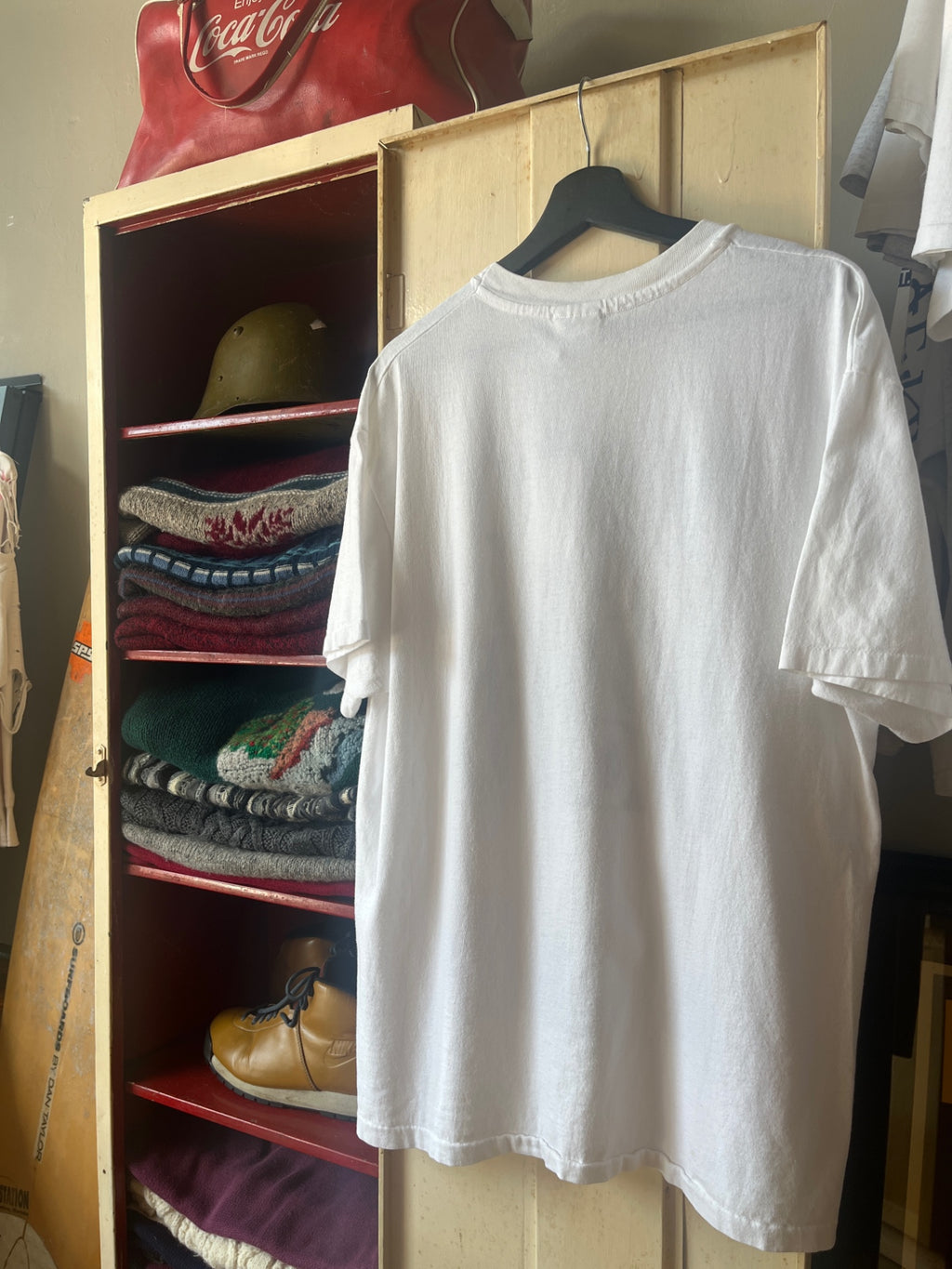 Vintage Beer  T-Shirt XL White