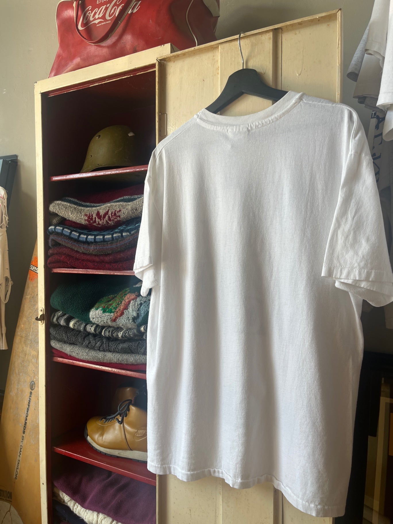 Vintage Beer  T-Shirt XL White