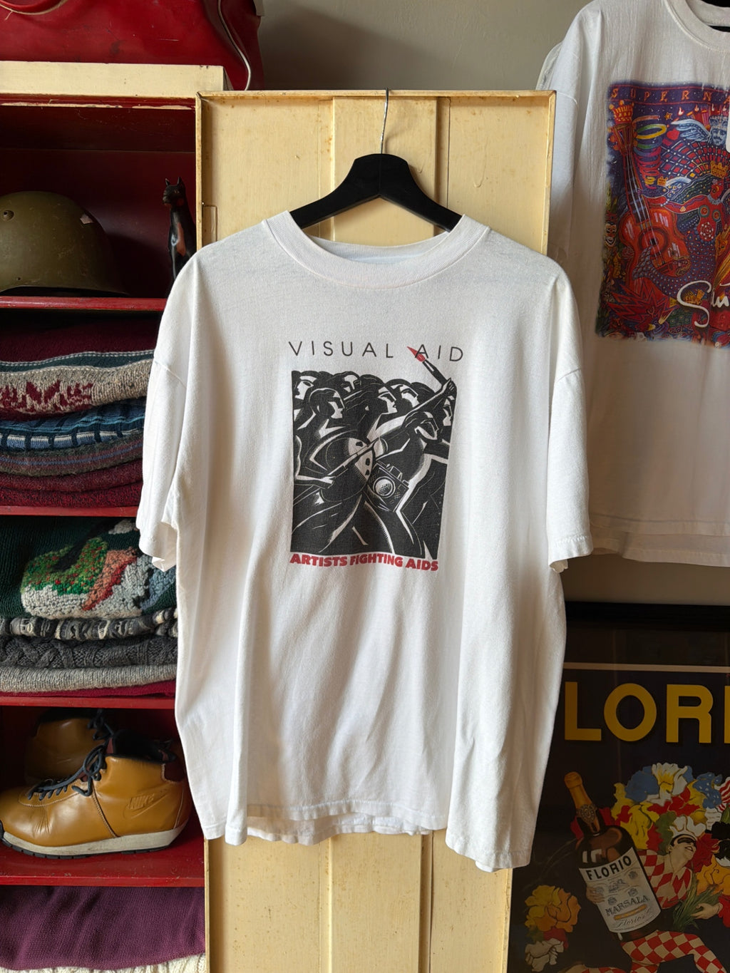 Vintage Artist Against AIDS Tee