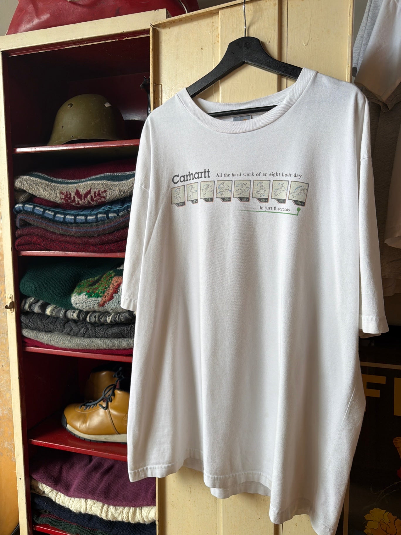Carhartt T-Shirt XL White
