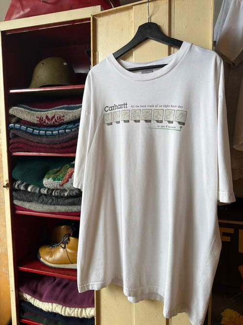 Carhartt T-Shirt XL White