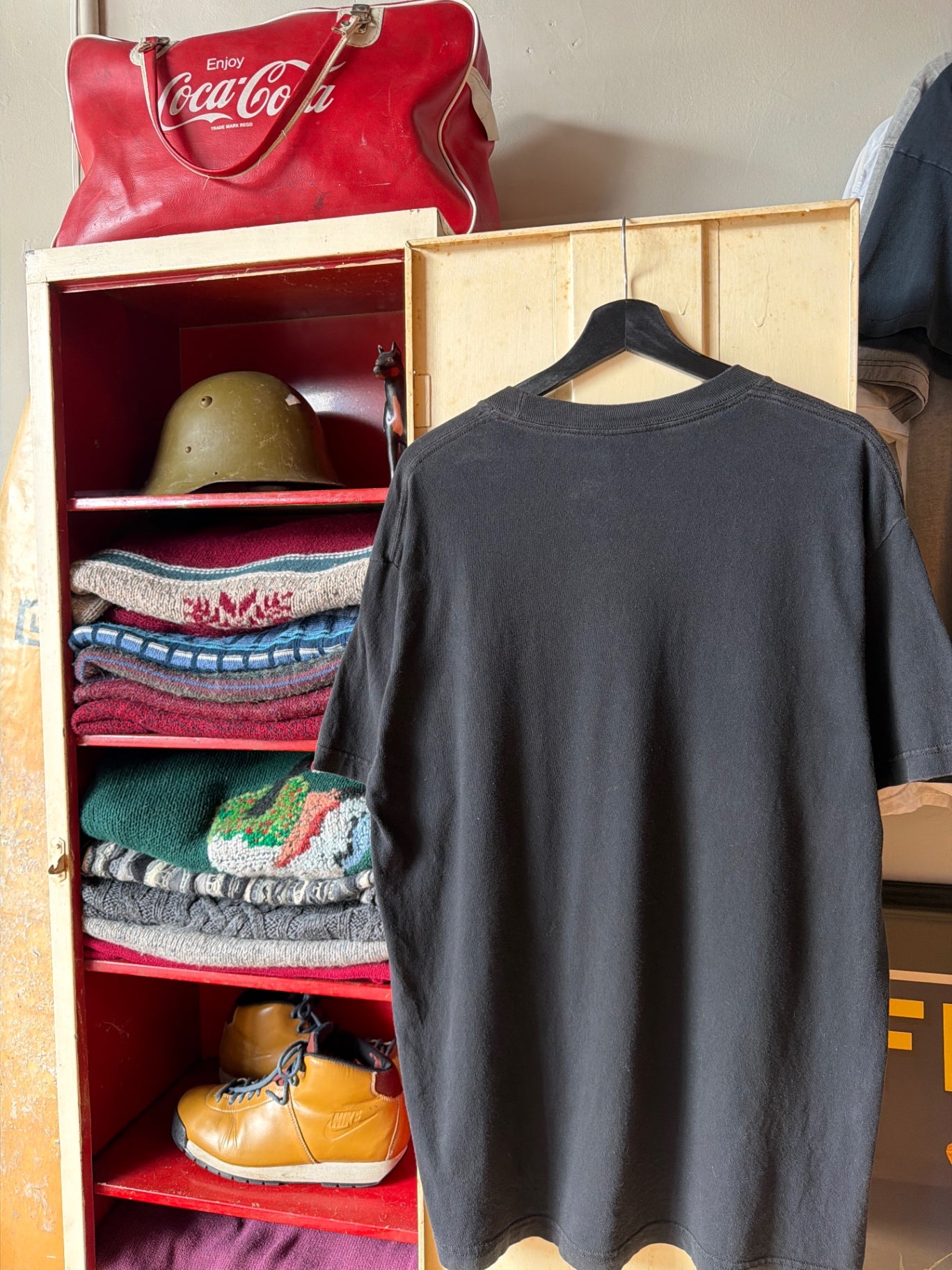 Vintage Fuct T-Shirt L Black