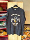 Vintage Harley T-Shirt L Black