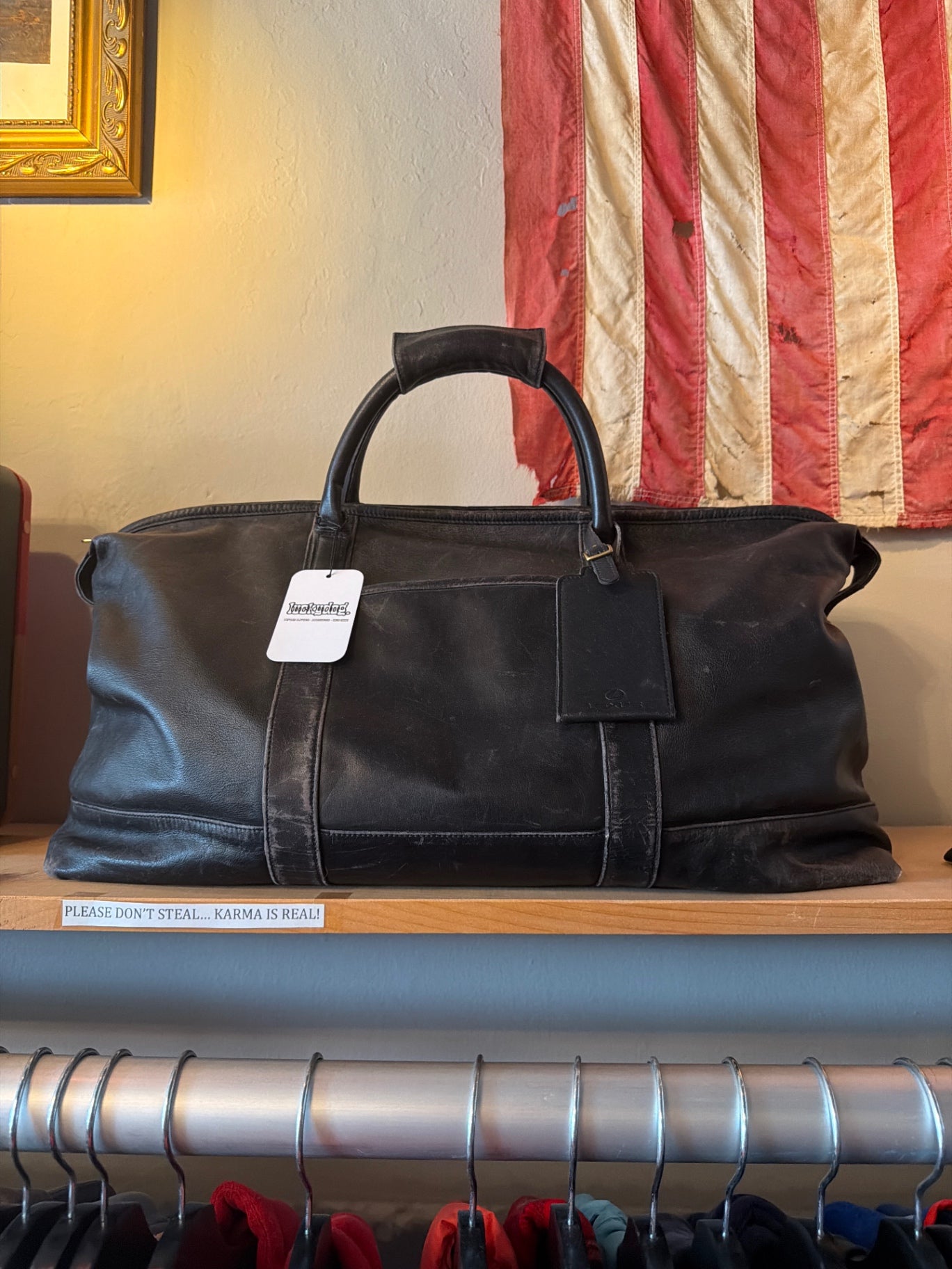 Coach x Lexus Duffel Bag