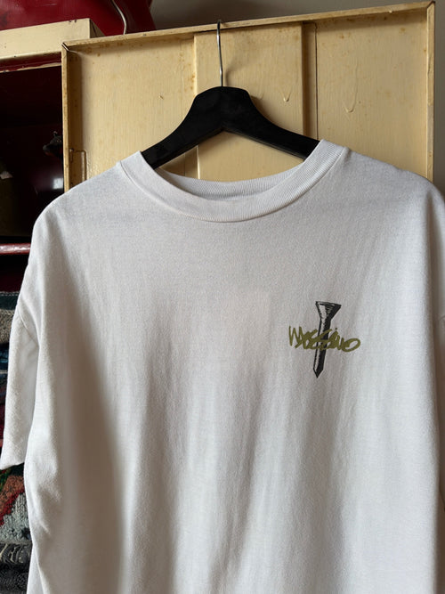 Mossimo T-Shirt L White