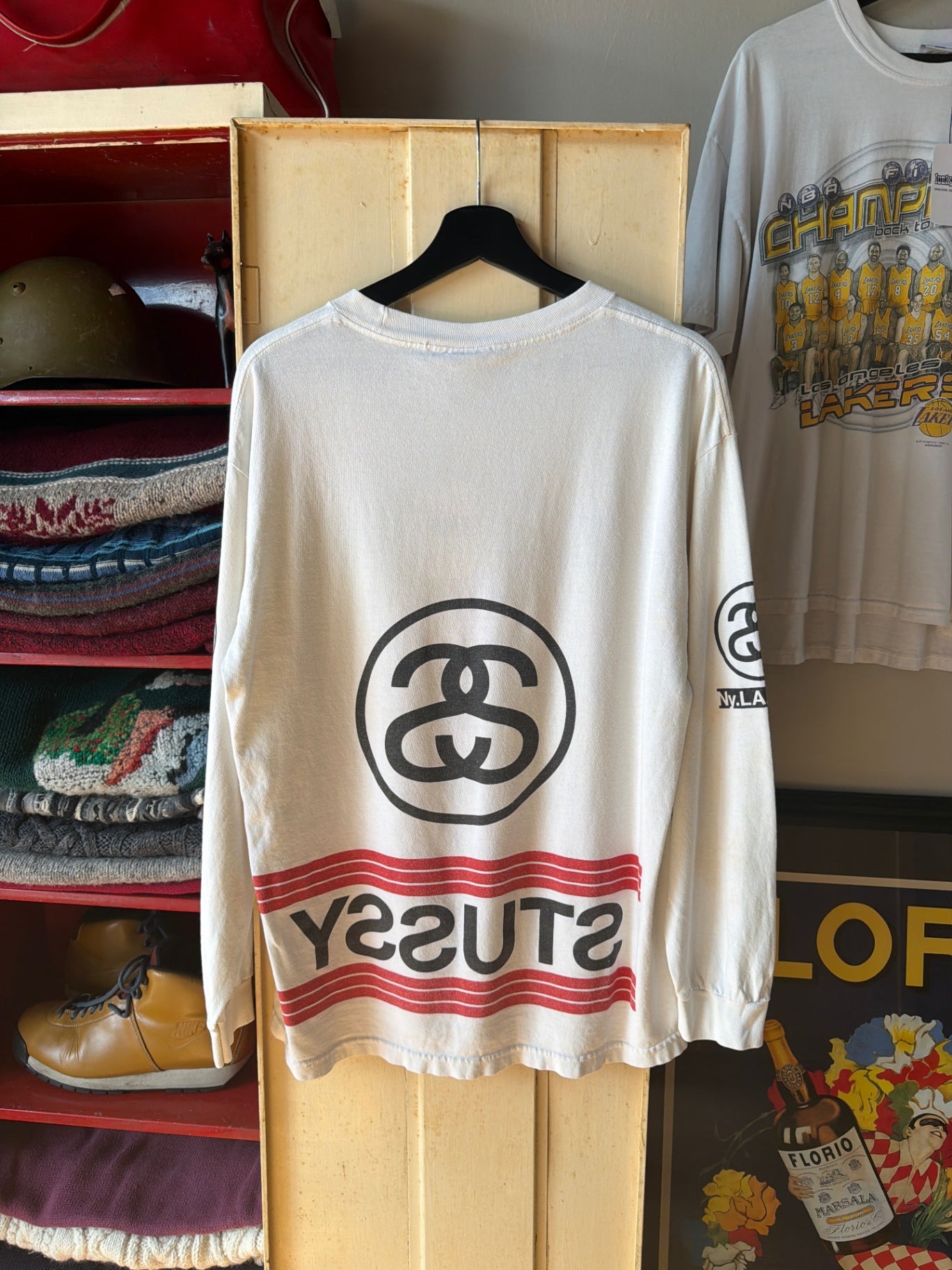 Stussy Sweatshirt L White
